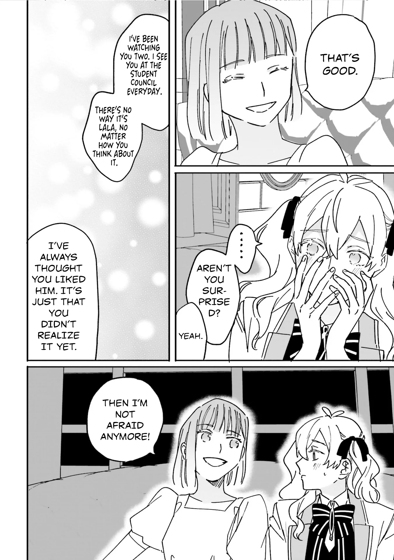 Akuyaku Reijou wa Ouji no Honsou (Dekiai) wo Shiranai Chapter 18 - Page 14