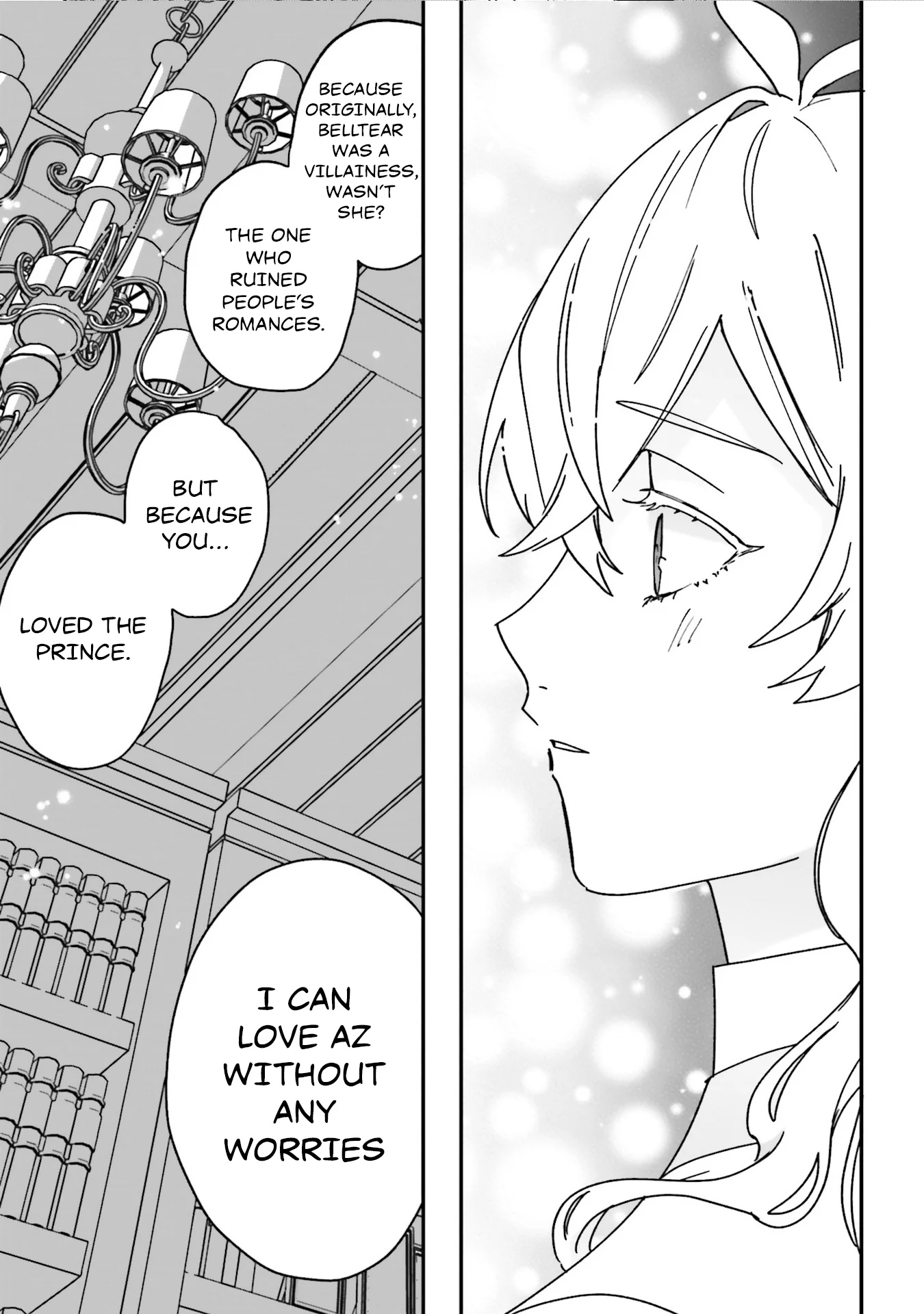 Akuyaku Reijou wa Ouji no Honsou (Dekiai) wo Shiranai Chapter 18 - Page 19
