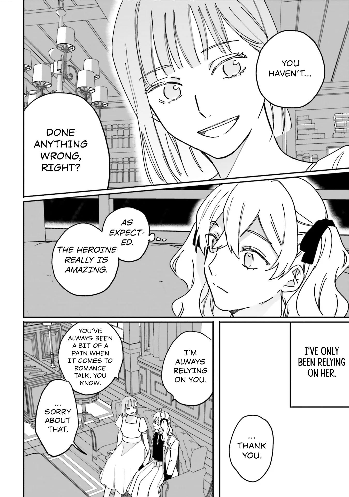 Akuyaku Reijou wa Ouji no Honsou (Dekiai) wo Shiranai Chapter 18 - Page 20