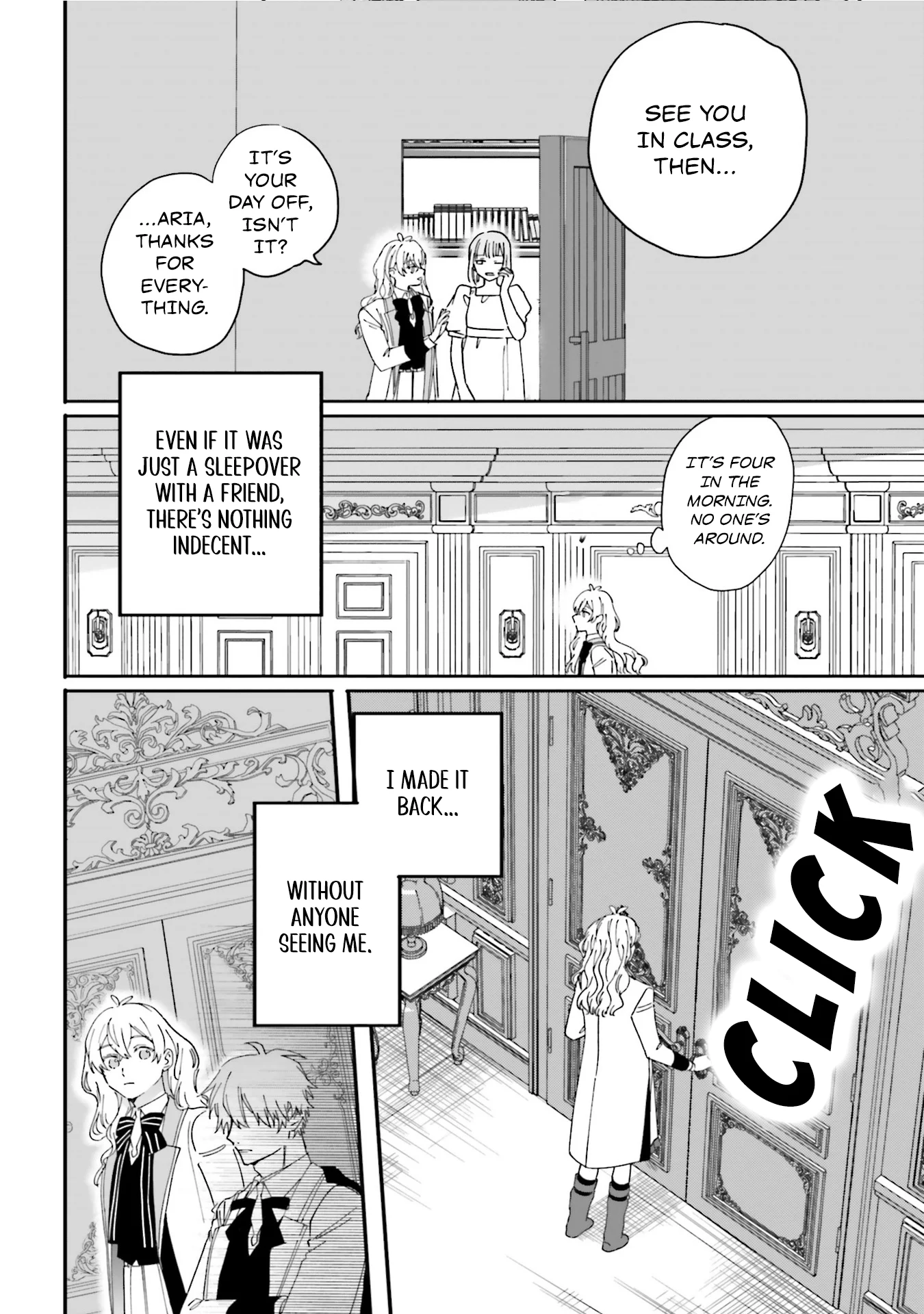 Akuyaku Reijou wa Ouji no Honsou (Dekiai) wo Shiranai Chapter 18 - Page 24