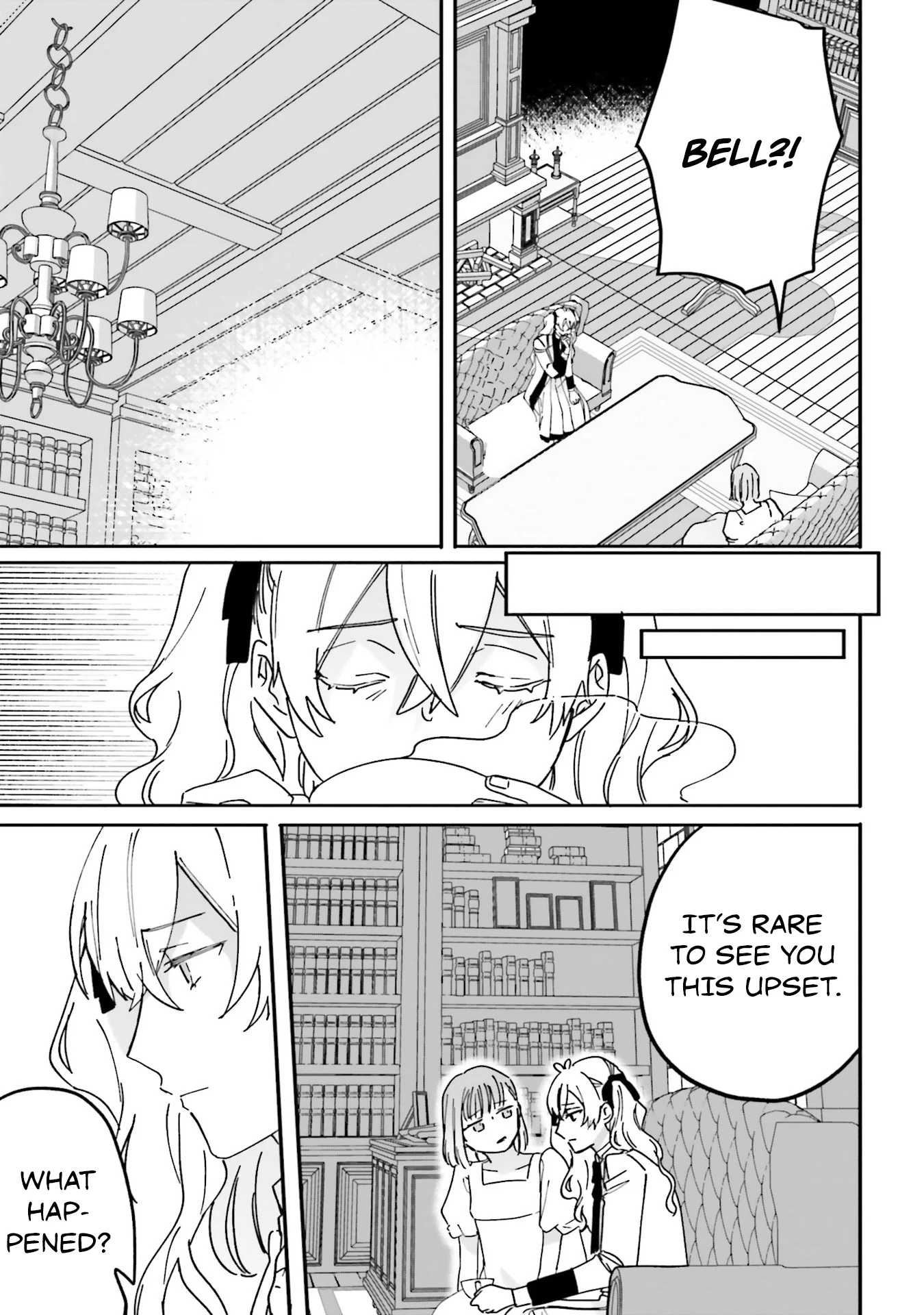 Akuyaku Reijou wa Ouji no Honsou (Dekiai) wo Shiranai Chapter 18 - Page 5