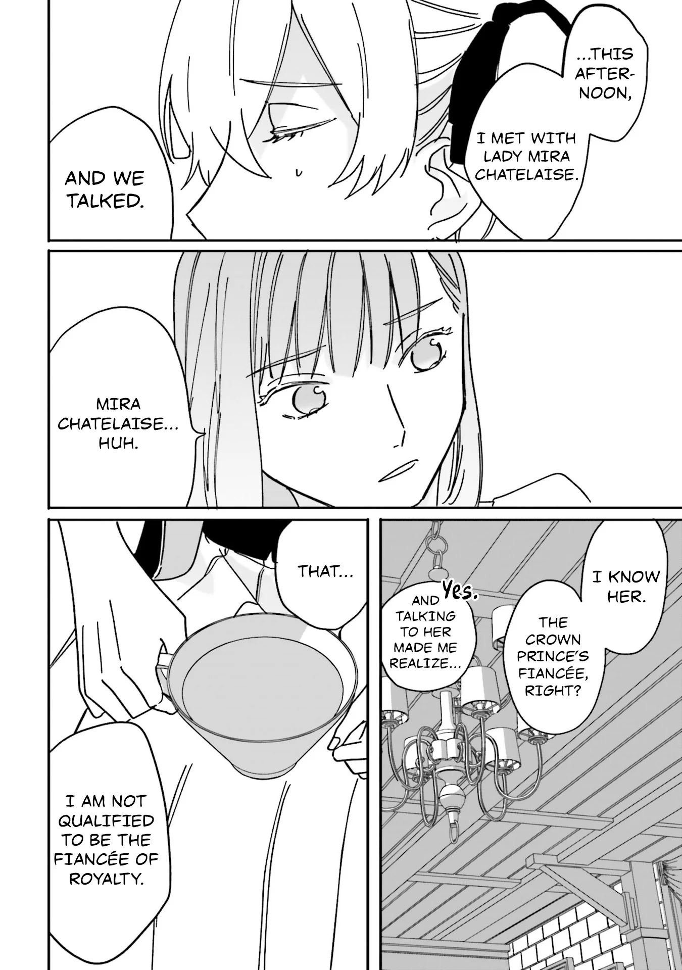 Akuyaku Reijou wa Ouji no Honsou (Dekiai) wo Shiranai Chapter 18 - Page 6