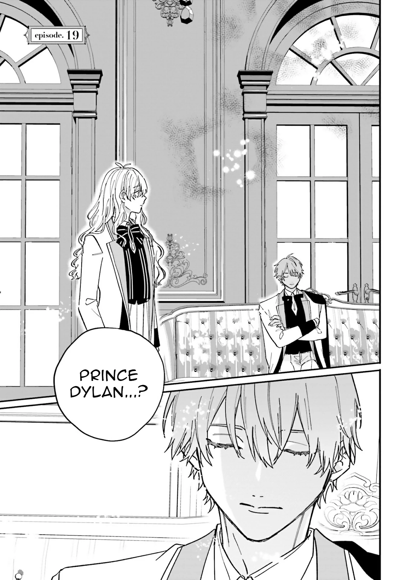 Akuyaku Reijou wa Ouji no Honsou (Dekiai) wo Shiranai Chapter 19 - Page 2
