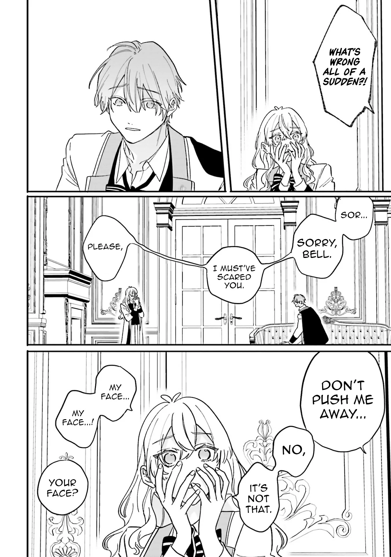 Akuyaku Reijou wa Ouji no Honsou (Dekiai) wo Shiranai Chapter 19 - Page 11