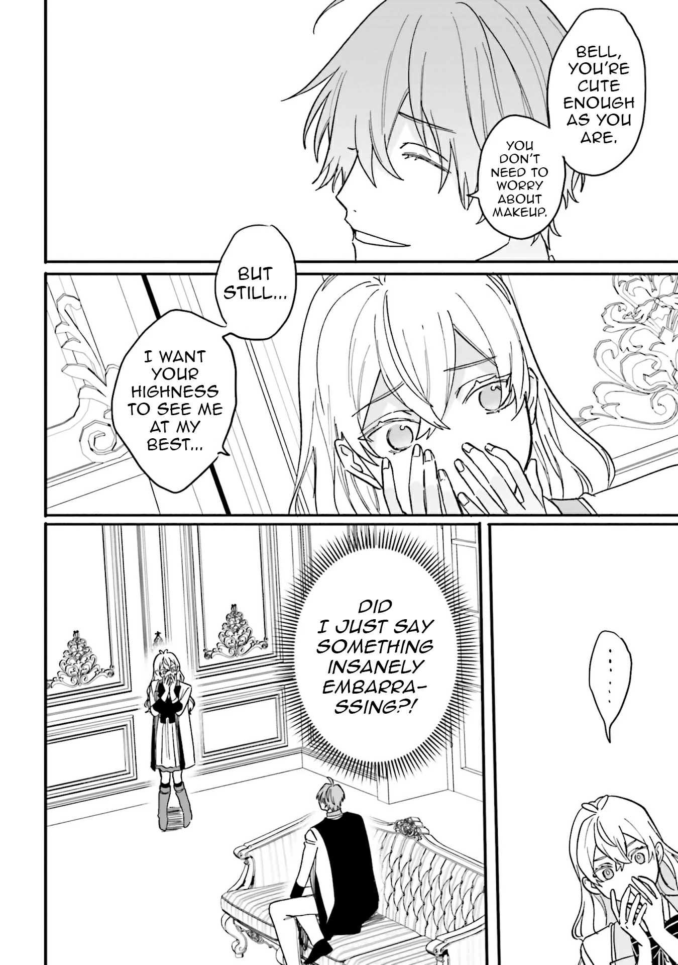 Akuyaku Reijou wa Ouji no Honsou (Dekiai) wo Shiranai Chapter 19 - Page 13