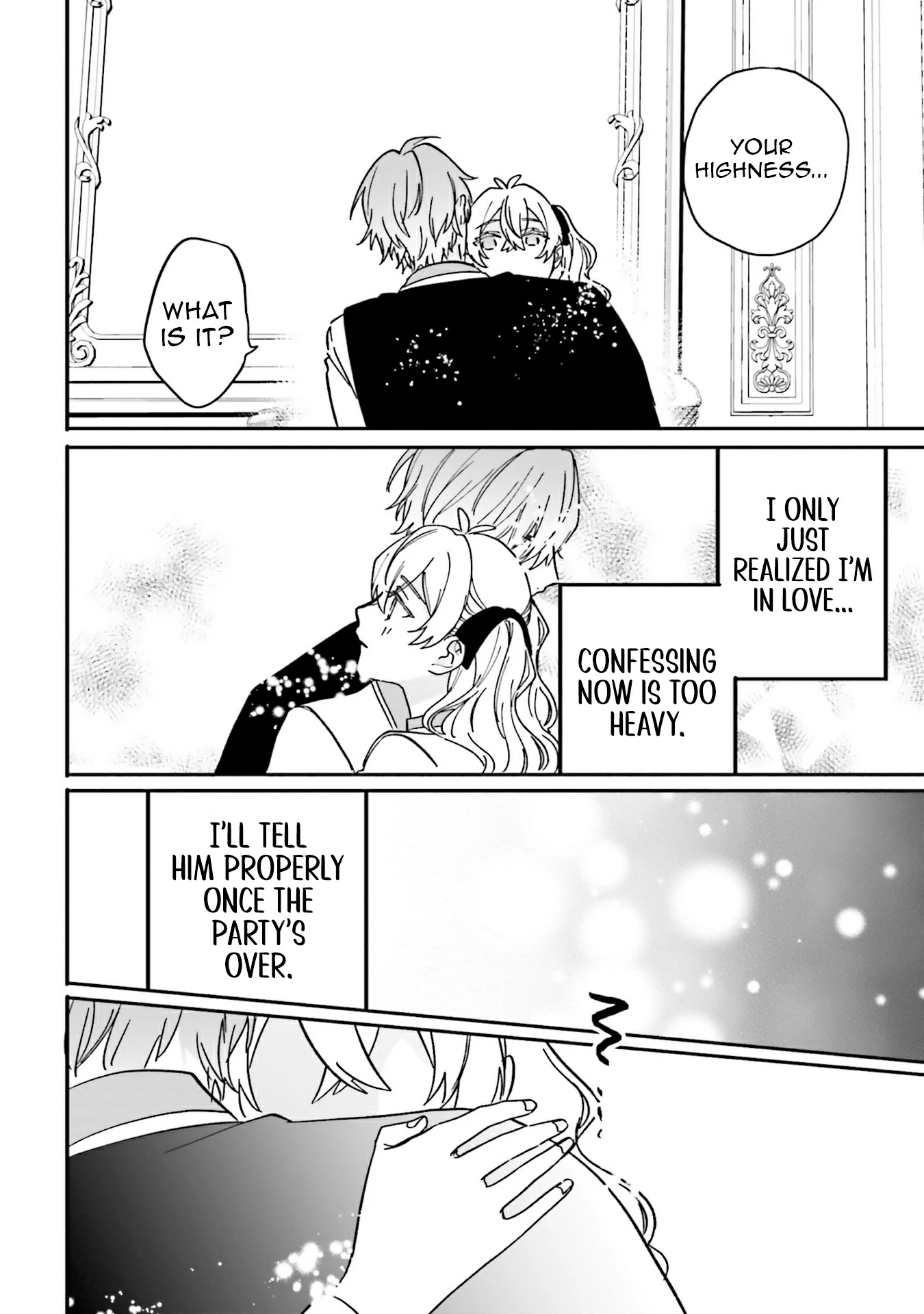 Akuyaku Reijou wa Ouji no Honsou (Dekiai) wo Shiranai Chapter 19 - Page 21