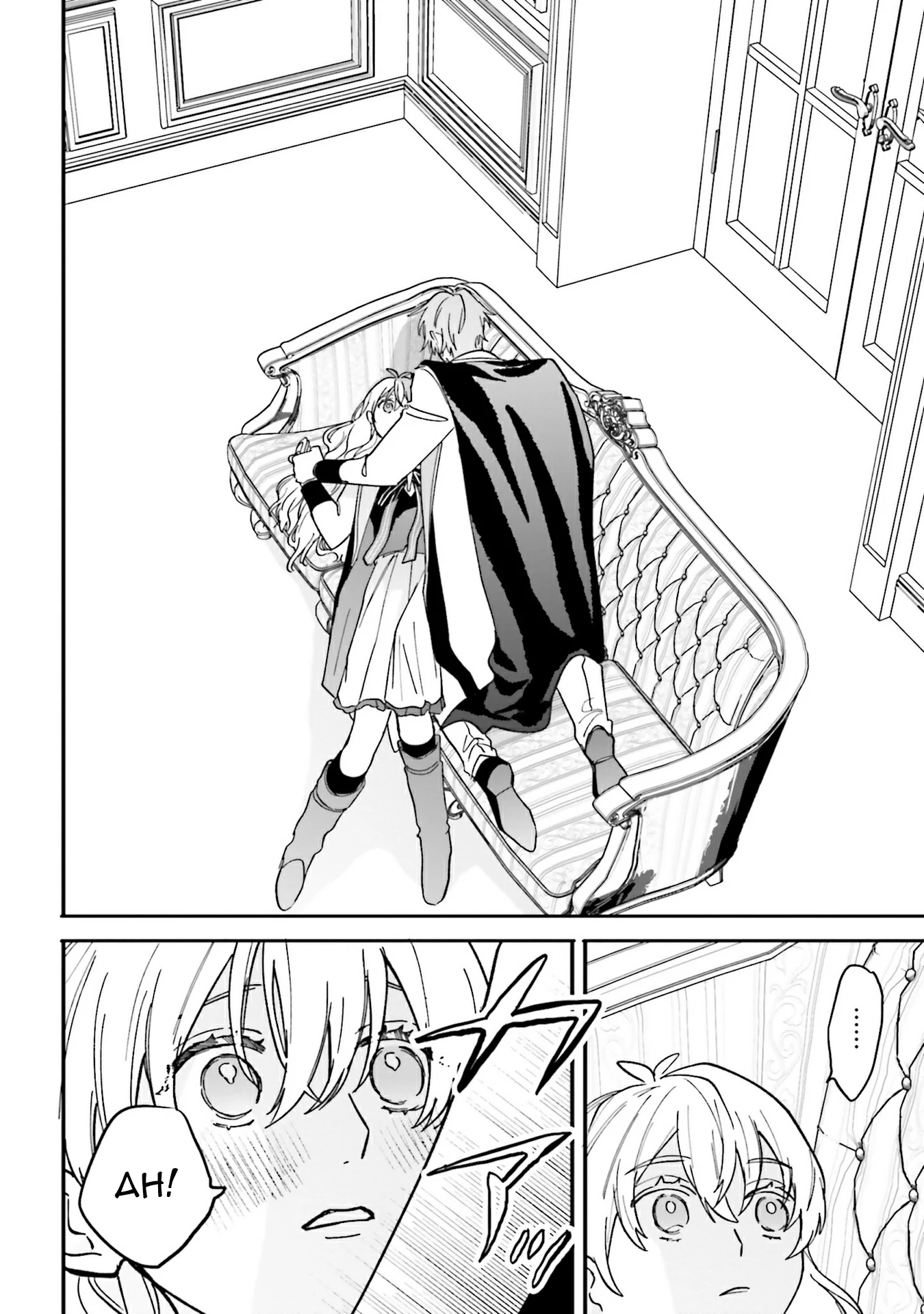Akuyaku Reijou wa Ouji no Honsou (Dekiai) wo Shiranai Chapter 19 - Page 5