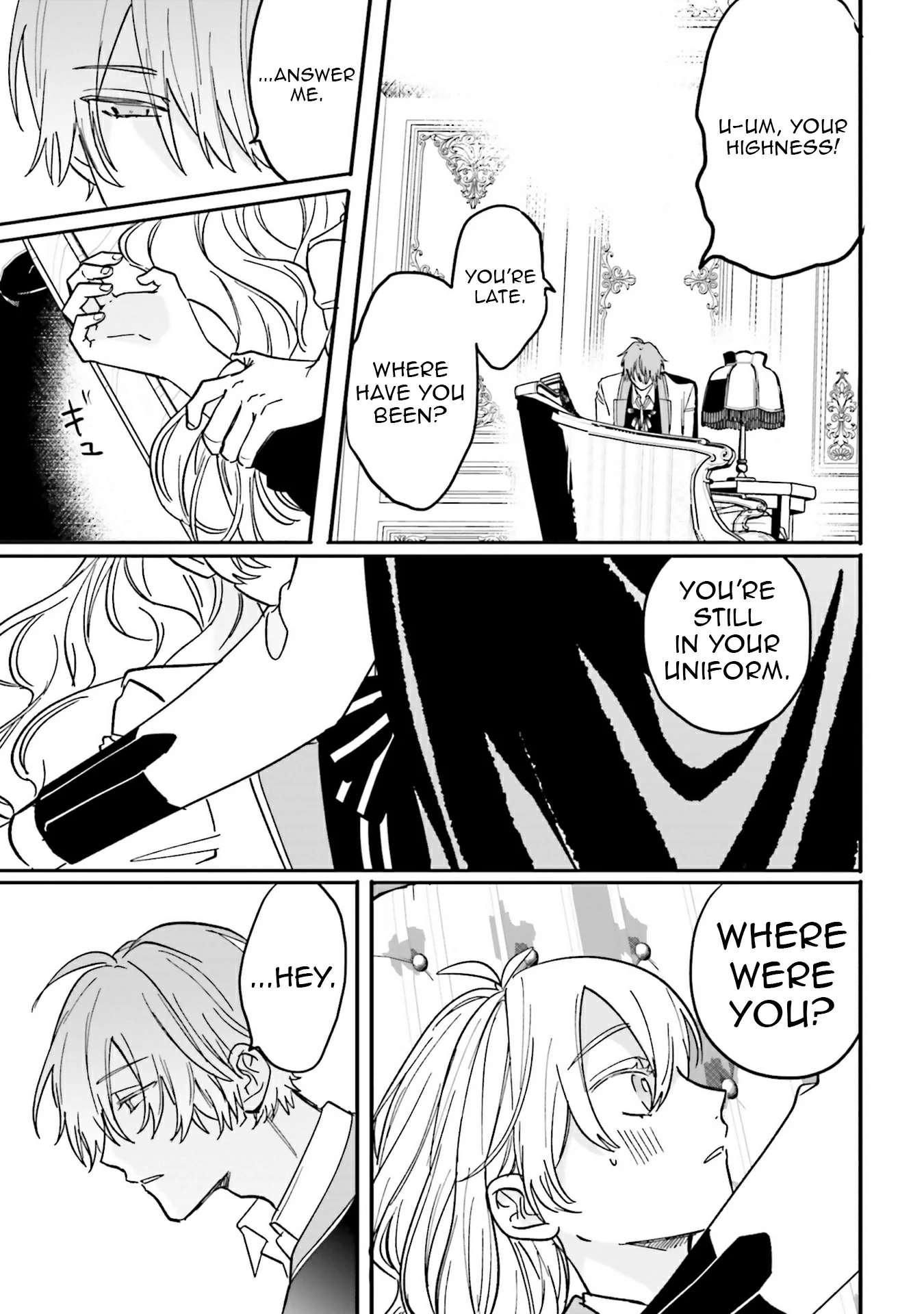 Akuyaku Reijou wa Ouji no Honsou (Dekiai) wo Shiranai Chapter 19 - Page 6