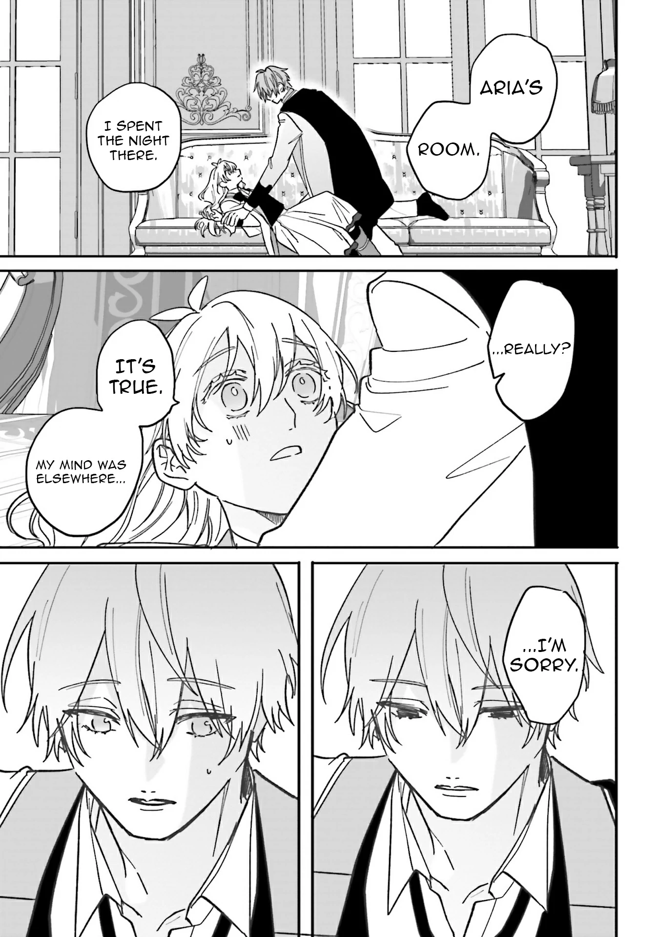 Akuyaku Reijou wa Ouji no Honsou (Dekiai) wo Shiranai Chapter 19 - Page 8