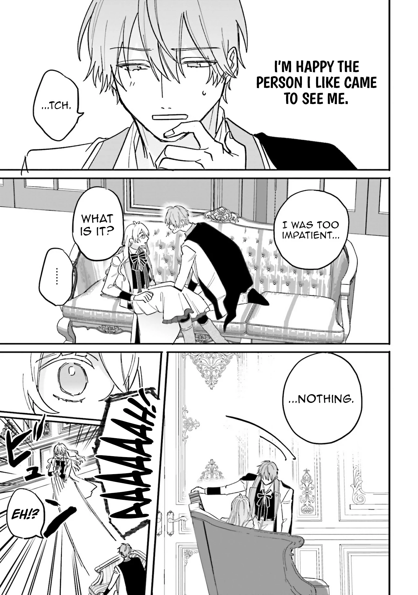 Akuyaku Reijou wa Ouji no Honsou (Dekiai) wo Shiranai Chapter 19 - Page 10