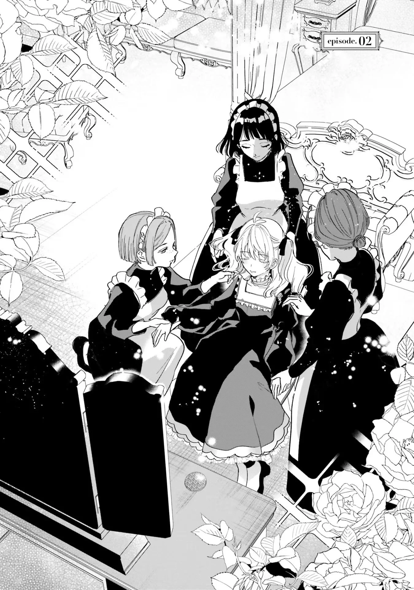 Akuyaku Reijou wa Ouji no Honsou (Dekiai) wo Shiranai Chapter 2 - Page 2
