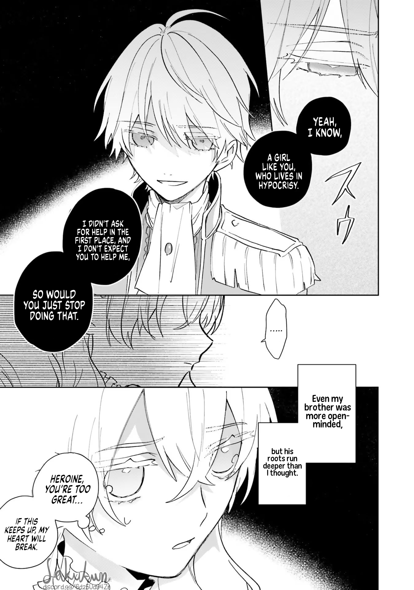 Akuyaku Reijou wa Ouji no Honsou (Dekiai) wo Shiranai Chapter 2 - Page 11