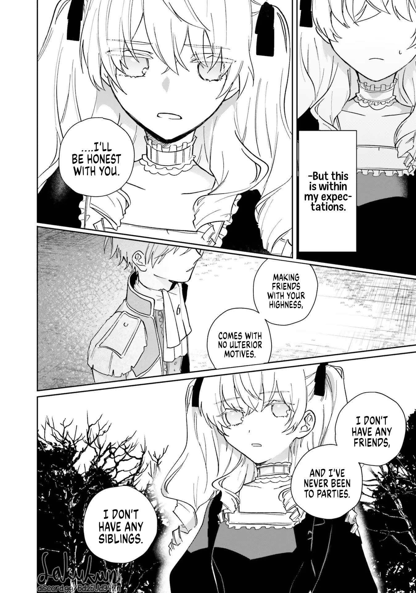 Akuyaku Reijou wa Ouji no Honsou (Dekiai) wo Shiranai Chapter 2 - Page 12