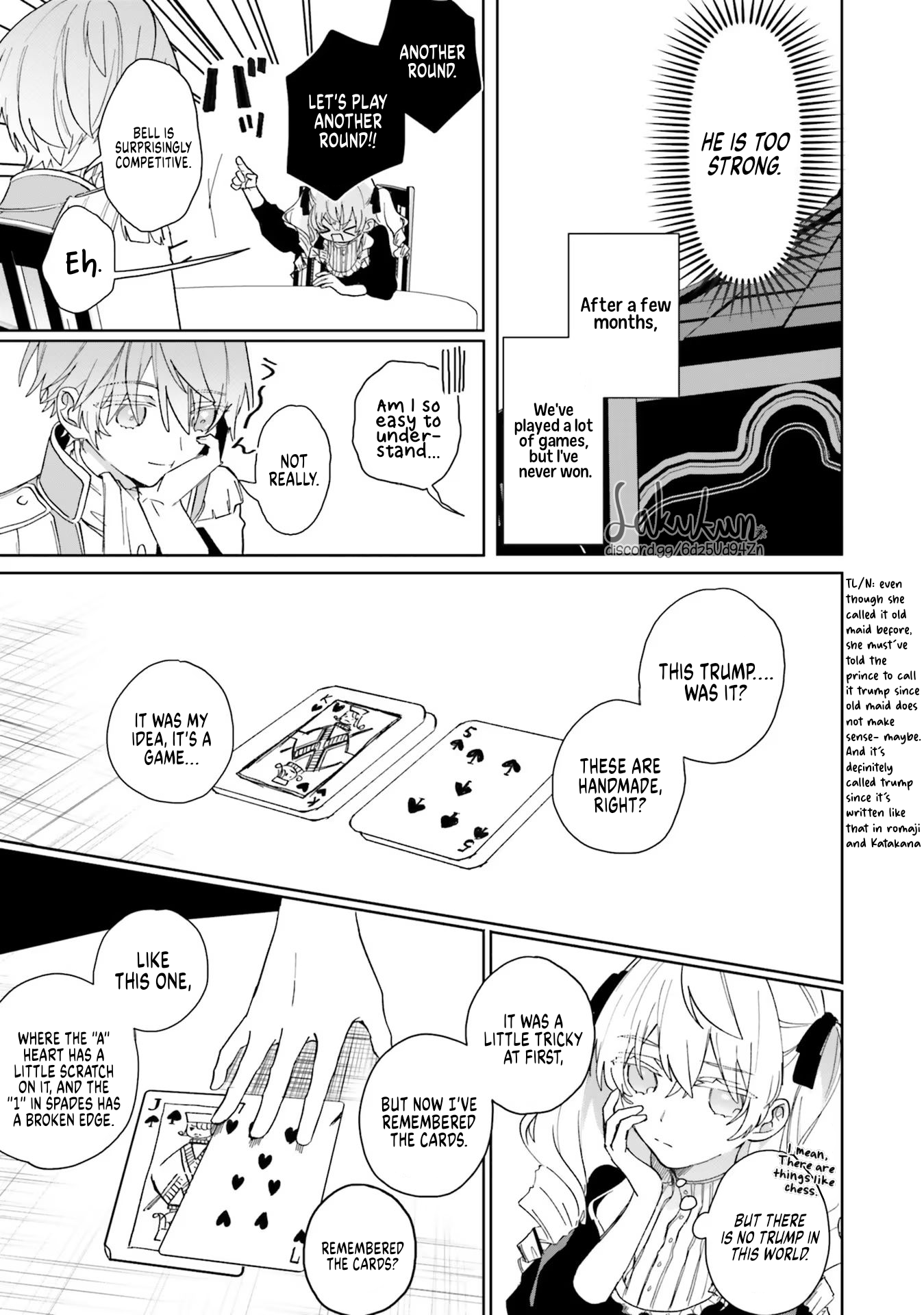 Akuyaku Reijou wa Ouji no Honsou (Dekiai) wo Shiranai Chapter 2 - Page 19