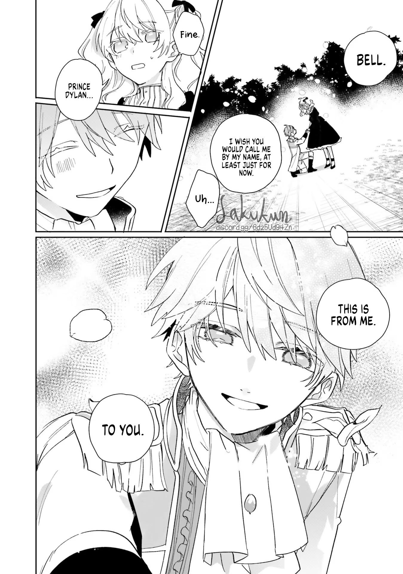 Akuyaku Reijou wa Ouji no Honsou (Dekiai) wo Shiranai Chapter 2 - Page 26