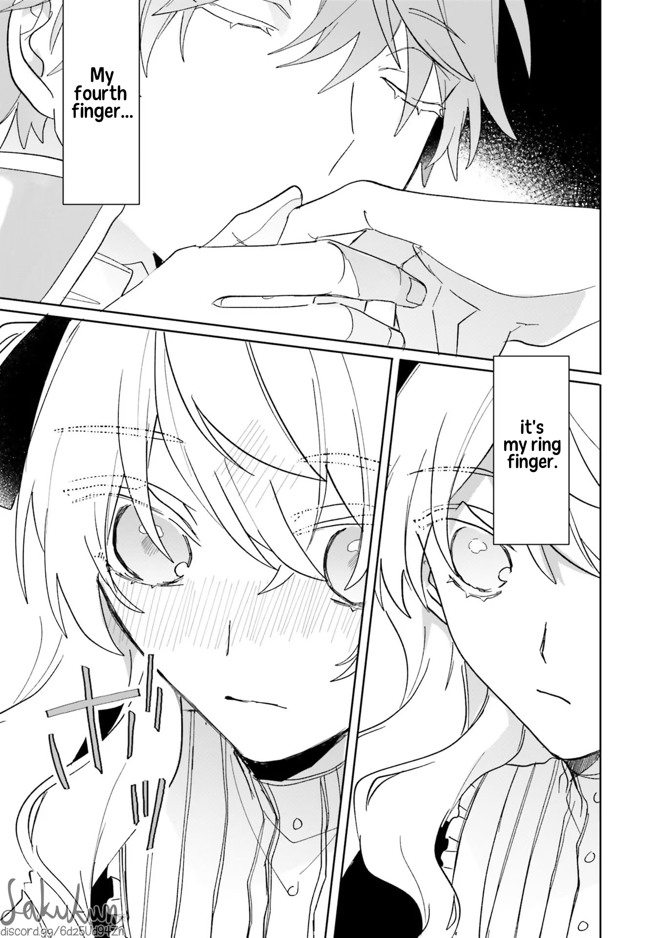 Akuyaku Reijou wa Ouji no Honsou (Dekiai) wo Shiranai Chapter 2 - Page 27