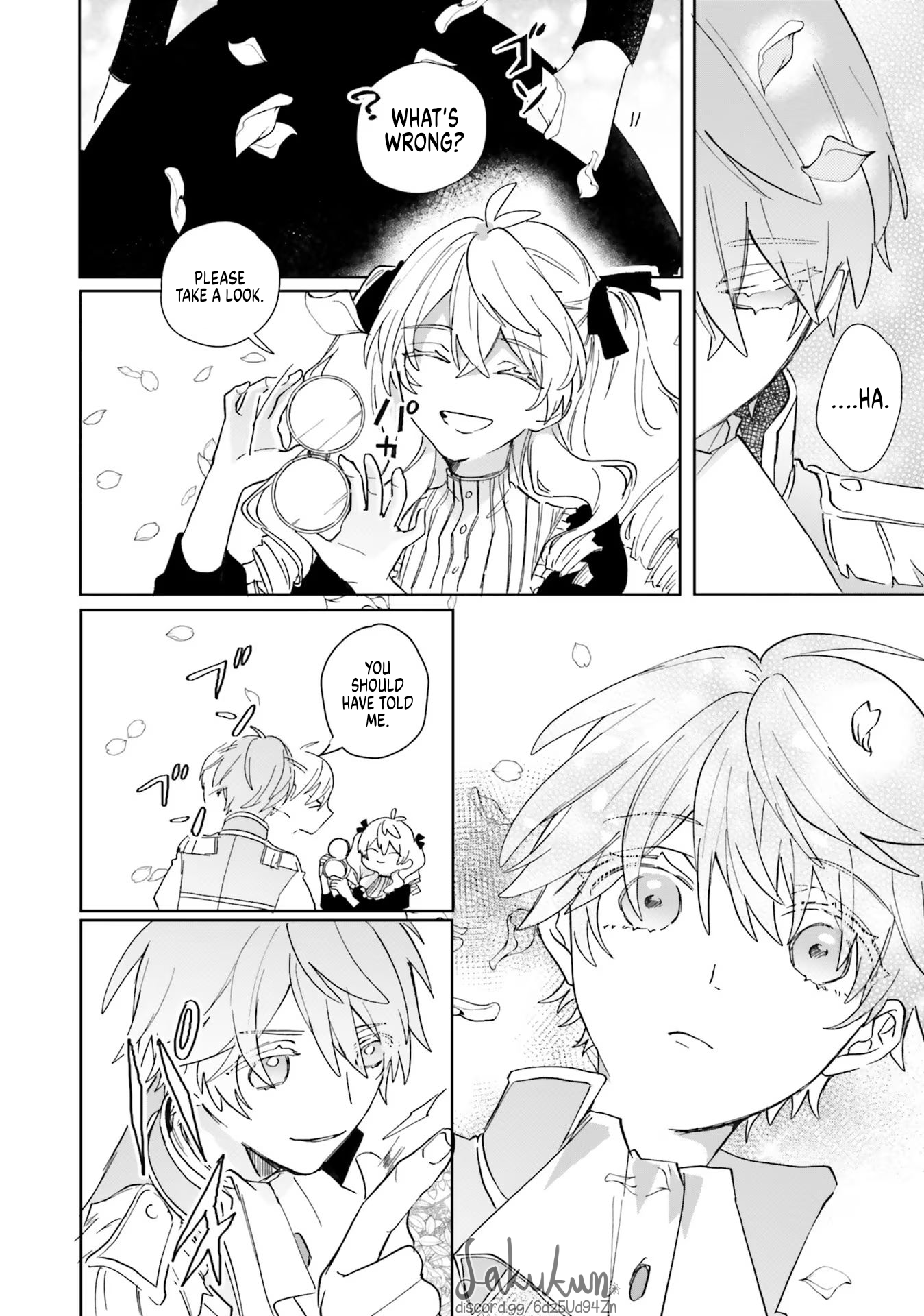 Akuyaku Reijou wa Ouji no Honsou (Dekiai) wo Shiranai Chapter 2 - Page 30
