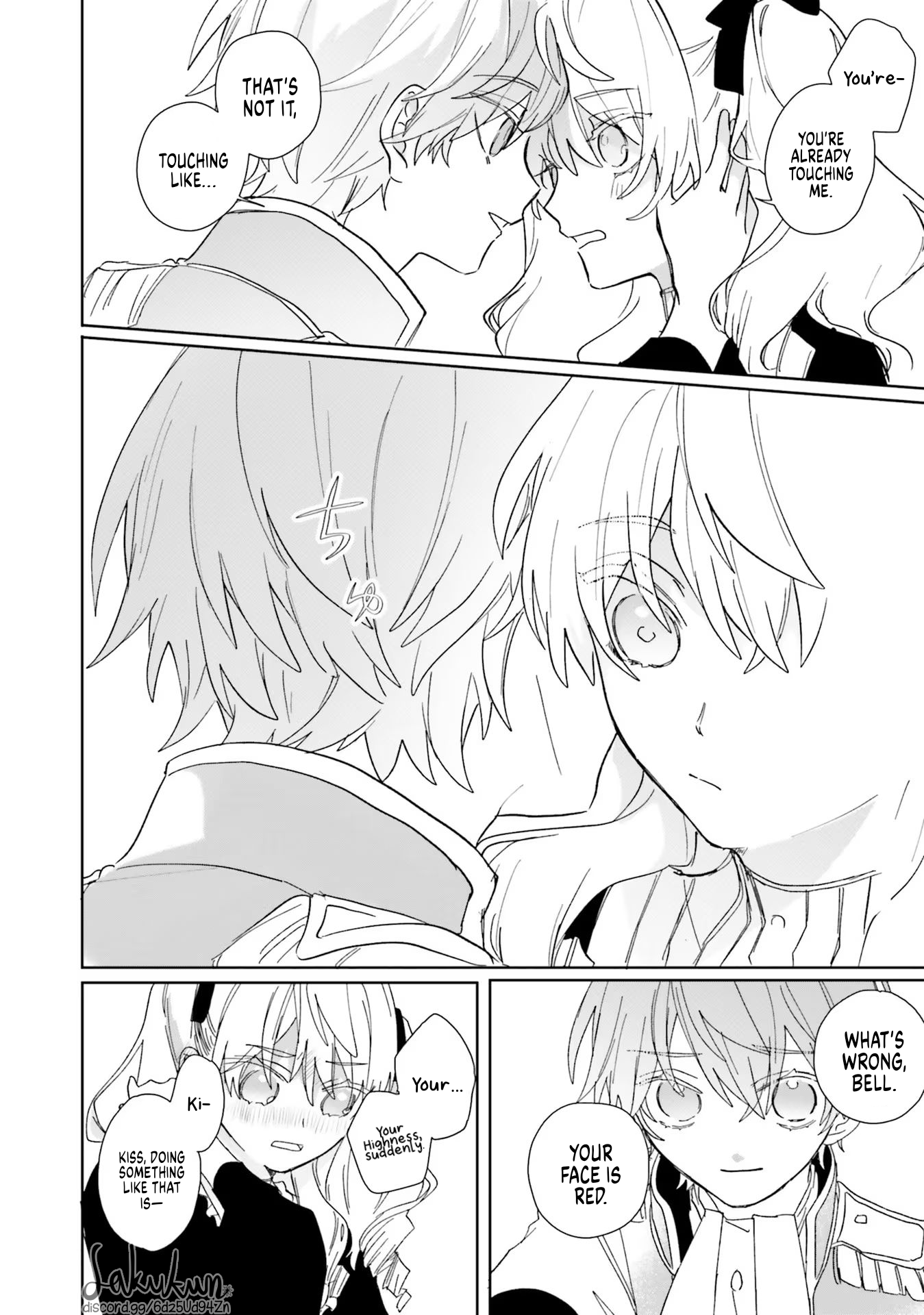 Akuyaku Reijou wa Ouji no Honsou (Dekiai) wo Shiranai Chapter 2 - Page 32