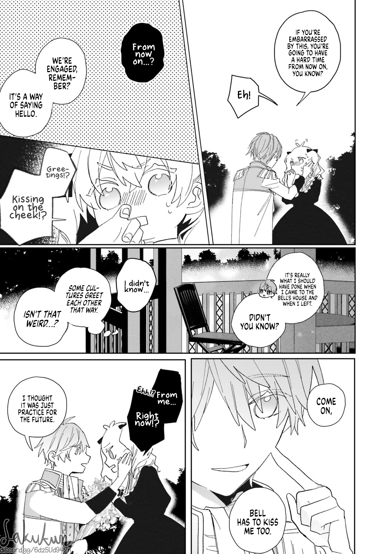 Akuyaku Reijou wa Ouji no Honsou (Dekiai) wo Shiranai Chapter 2 - Page 33