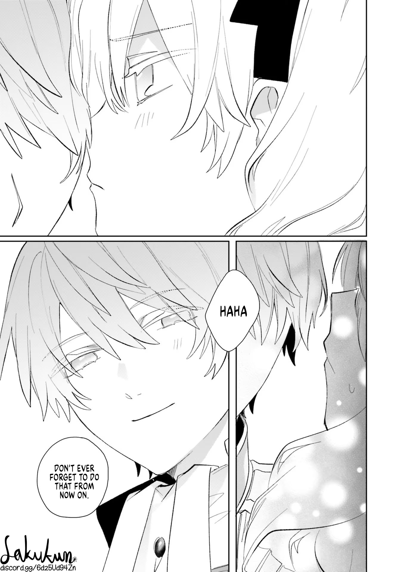 Akuyaku Reijou wa Ouji no Honsou (Dekiai) wo Shiranai Chapter 2 - Page 35