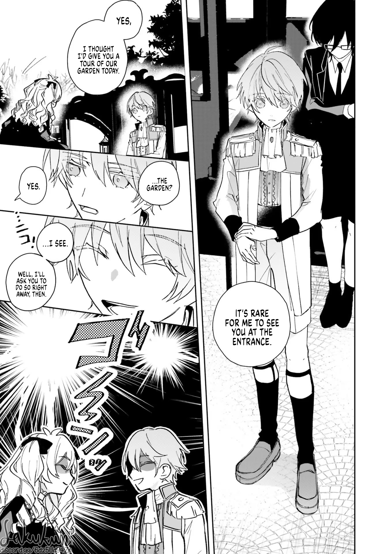 Akuyaku Reijou wa Ouji no Honsou (Dekiai) wo Shiranai Chapter 2 - Page 5