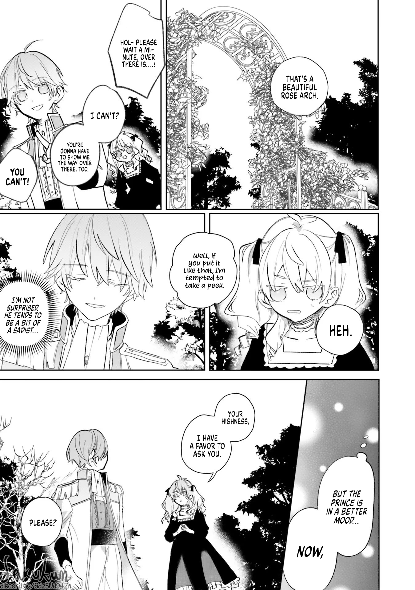 Akuyaku Reijou wa Ouji no Honsou (Dekiai) wo Shiranai Chapter 2 - Page 7