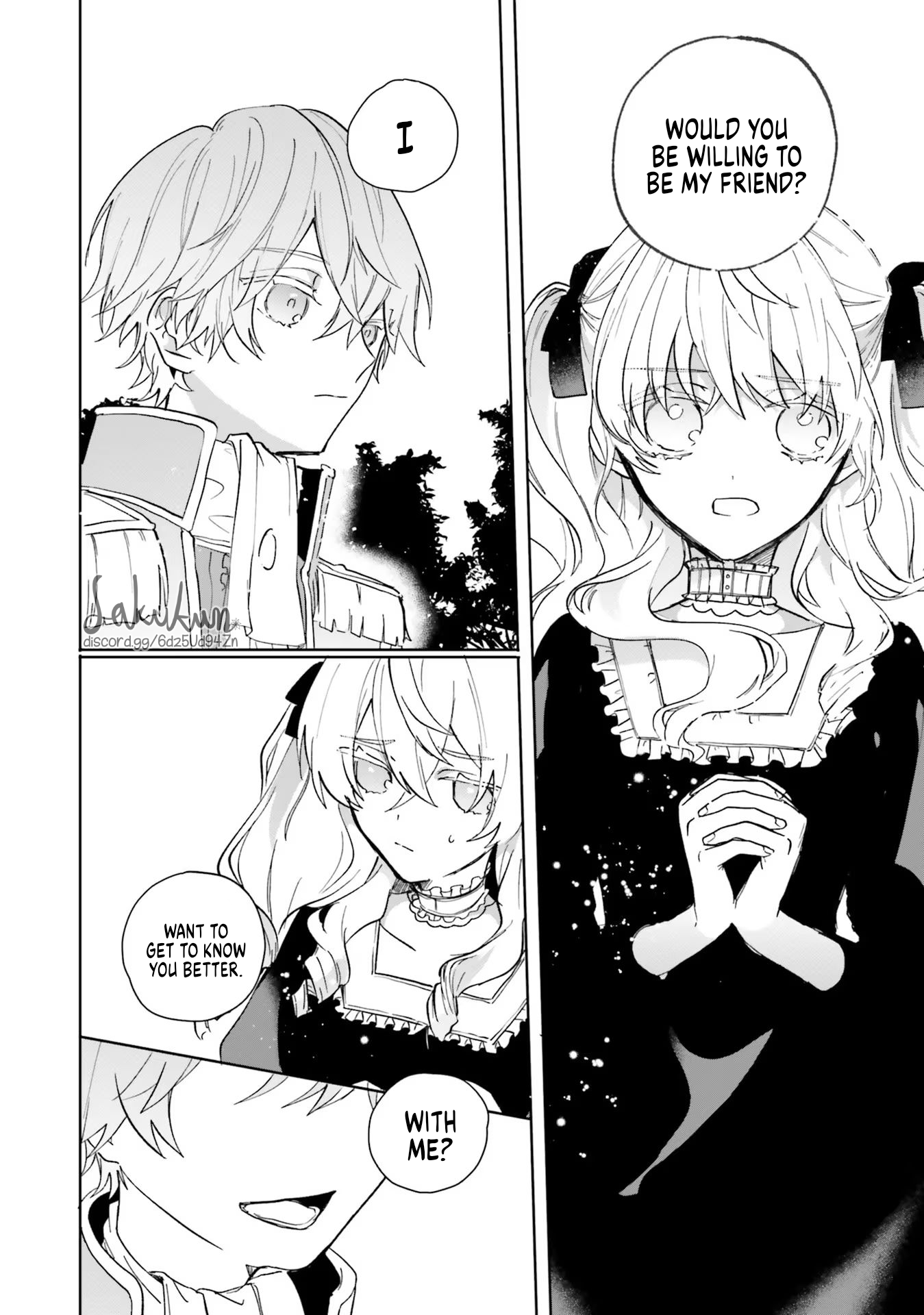 Akuyaku Reijou wa Ouji no Honsou (Dekiai) wo Shiranai Chapter 2 - Page 8