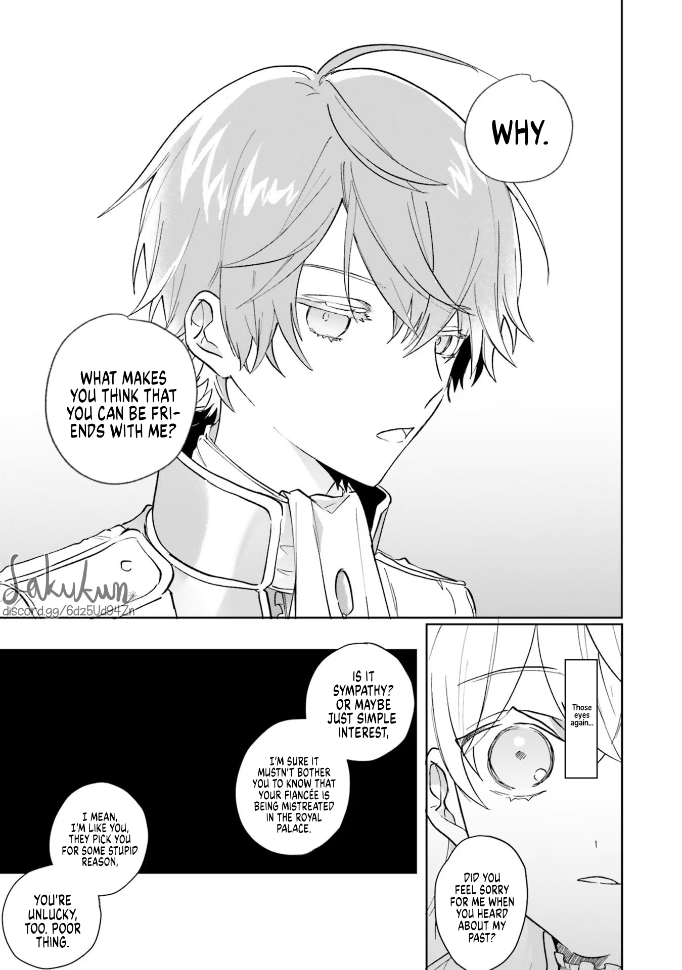 Akuyaku Reijou wa Ouji no Honsou (Dekiai) wo Shiranai Chapter 2 - Page 9