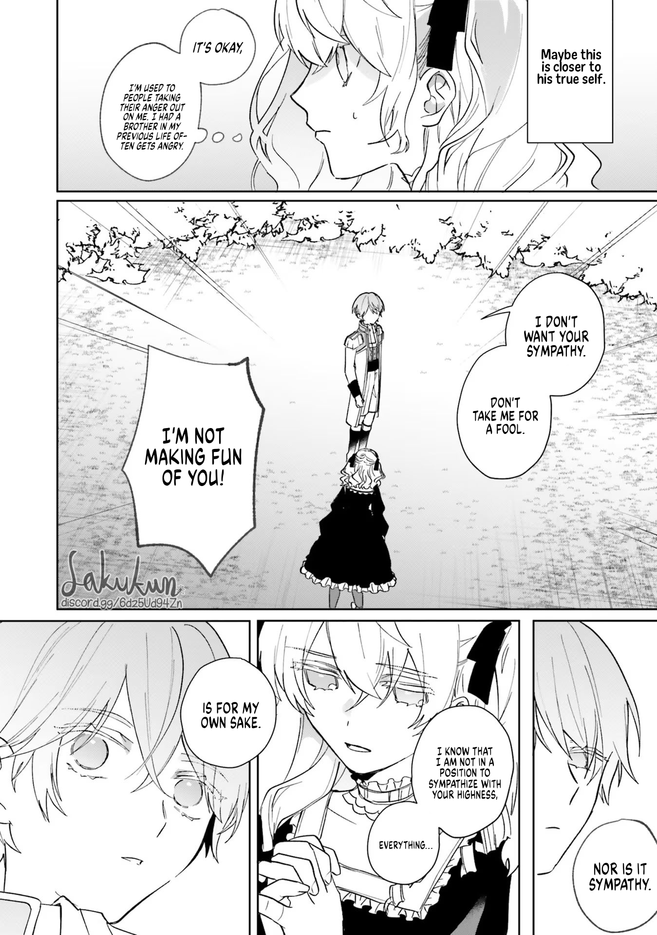 Akuyaku Reijou wa Ouji no Honsou (Dekiai) wo Shiranai Chapter 2 - Page 10