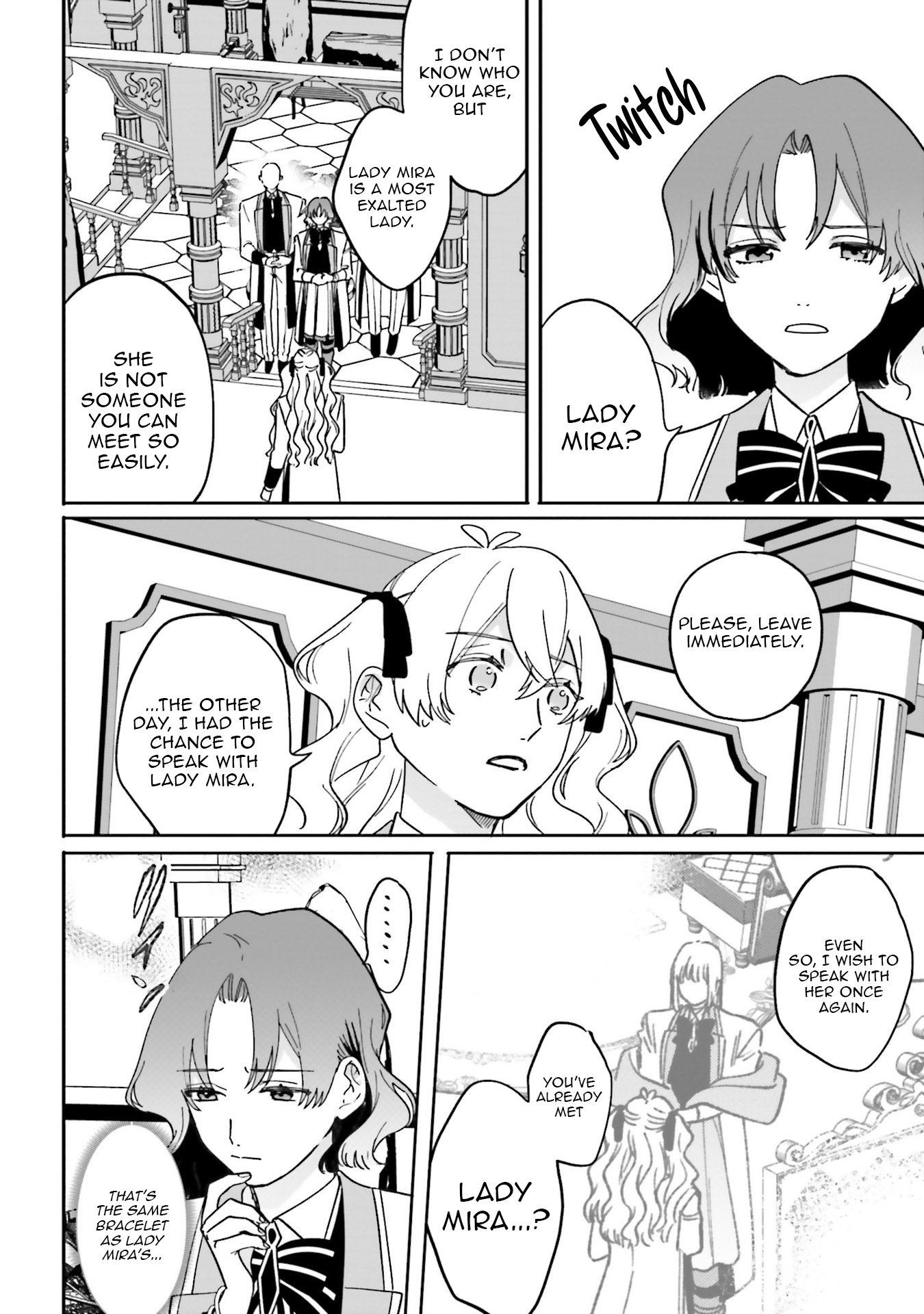 Akuyaku Reijou wa Ouji no Honsou (Dekiai) wo Shiranai Chapter 20 - Page 2