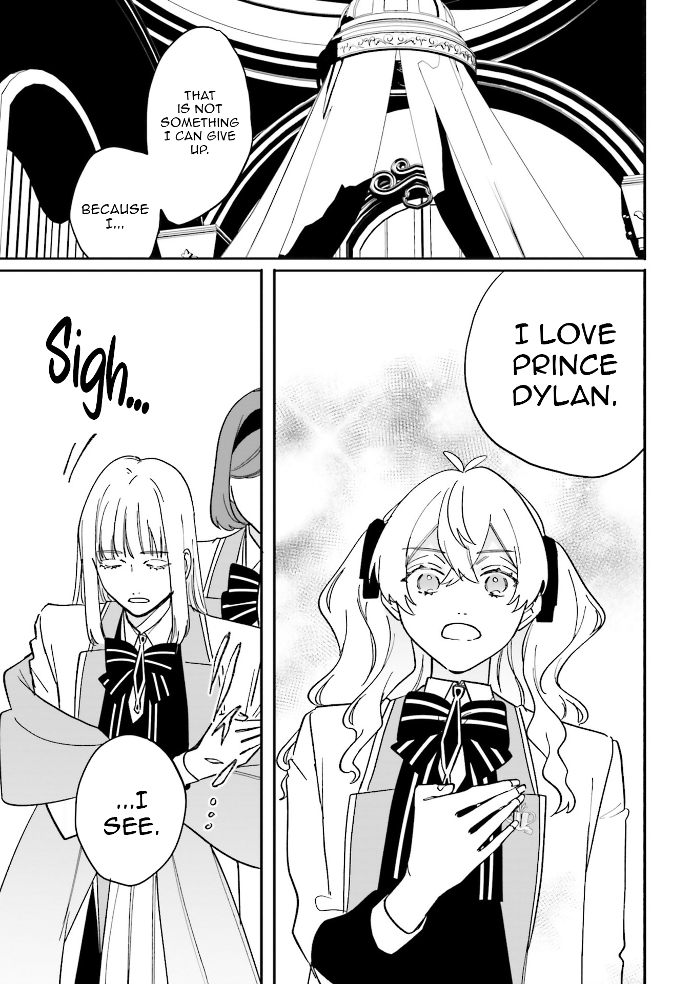 Akuyaku Reijou wa Ouji no Honsou (Dekiai) wo Shiranai Chapter 20 - Page 11
