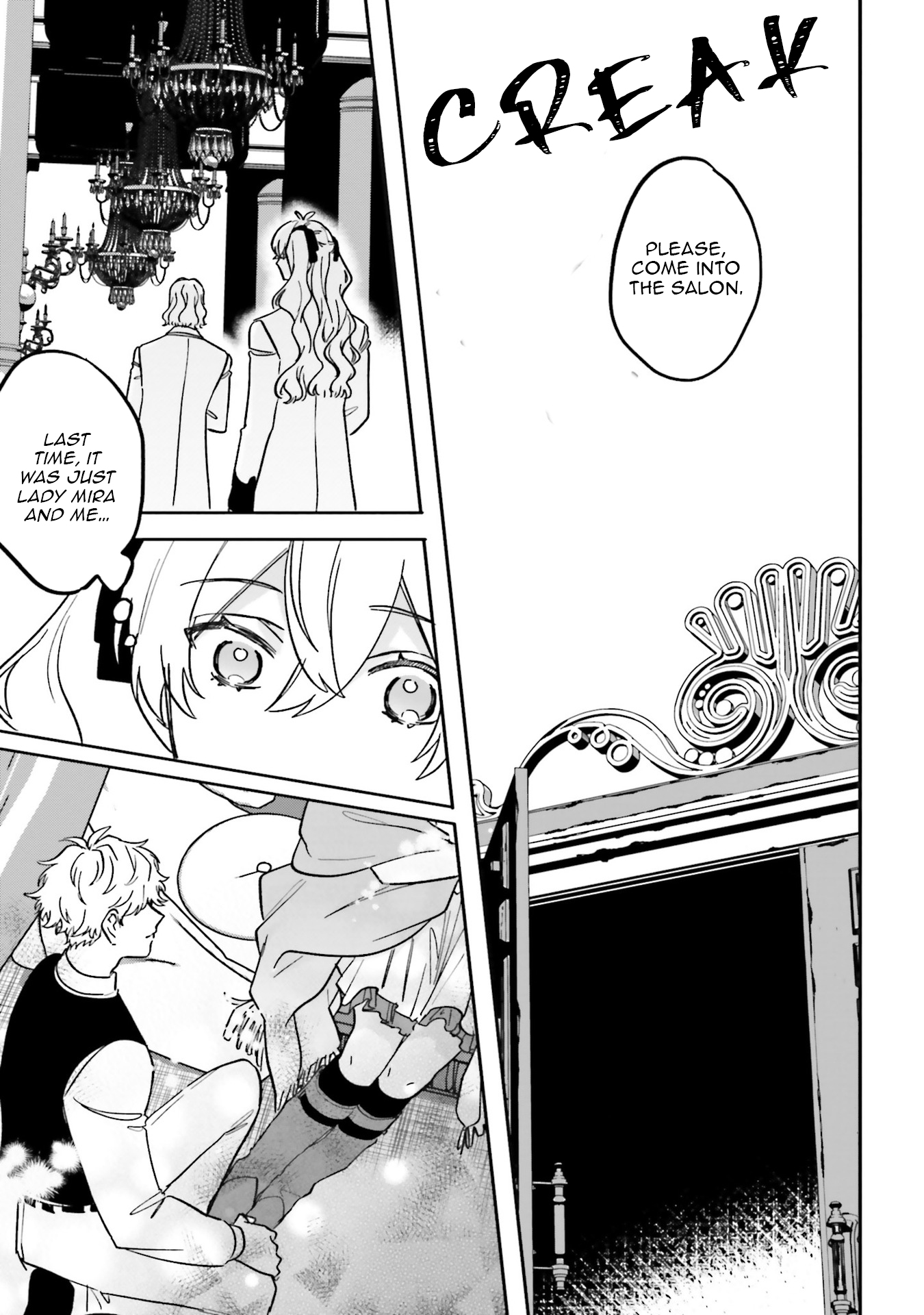 Akuyaku Reijou wa Ouji no Honsou (Dekiai) wo Shiranai Chapter 20 - Page 5