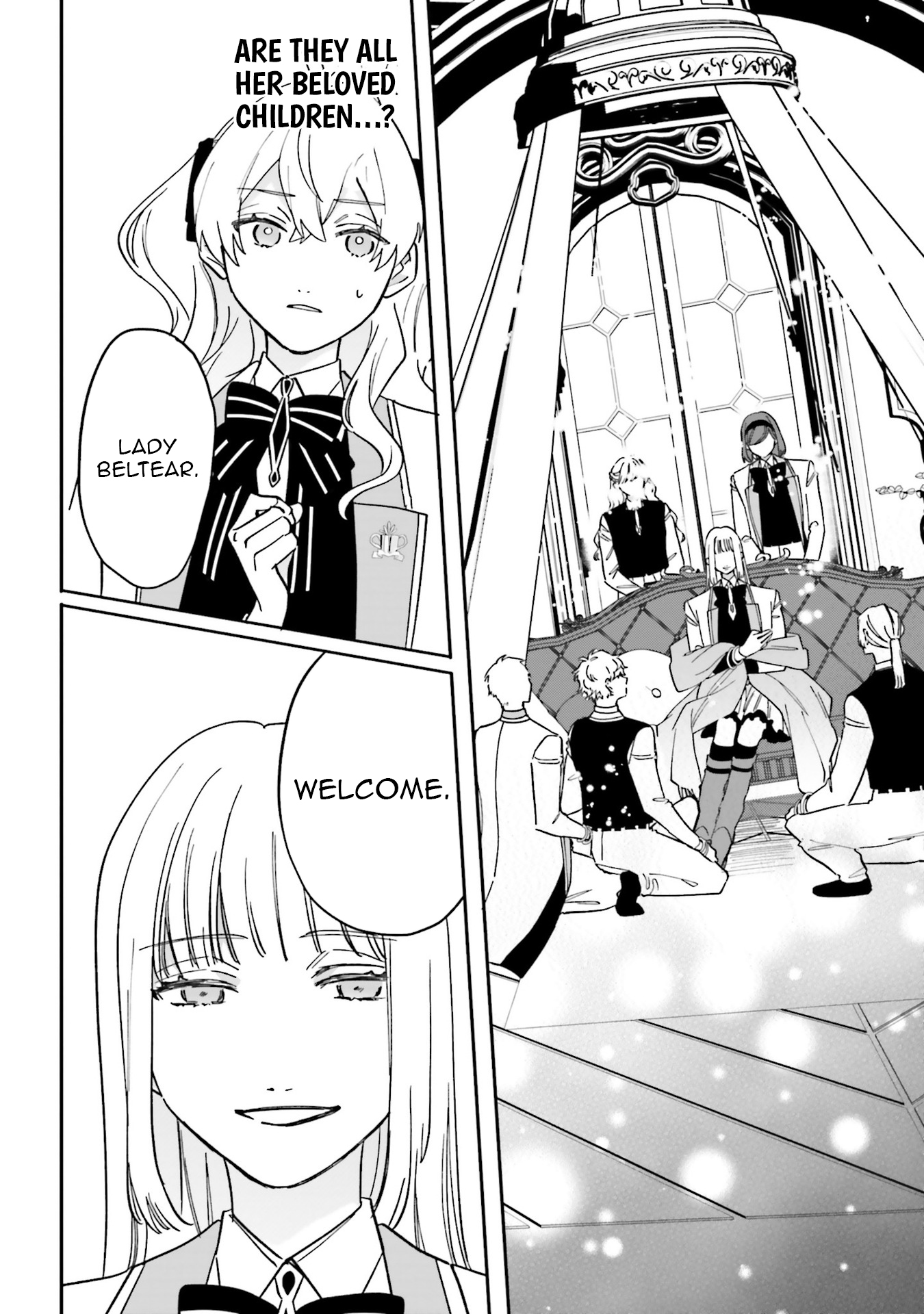 Akuyaku Reijou wa Ouji no Honsou (Dekiai) wo Shiranai Chapter 20 - Page 6