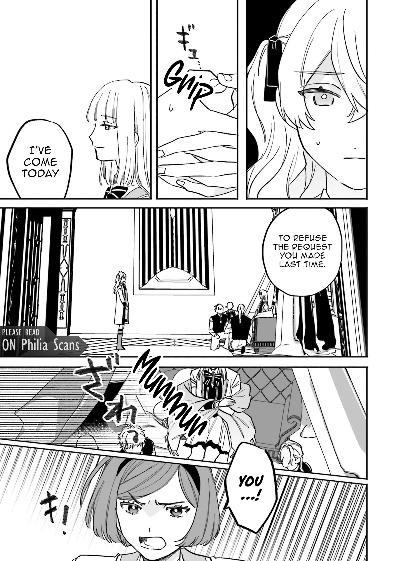 Akuyaku Reijou wa Ouji no Honsou (Dekiai) wo Shiranai Chapter 20 - Page 7