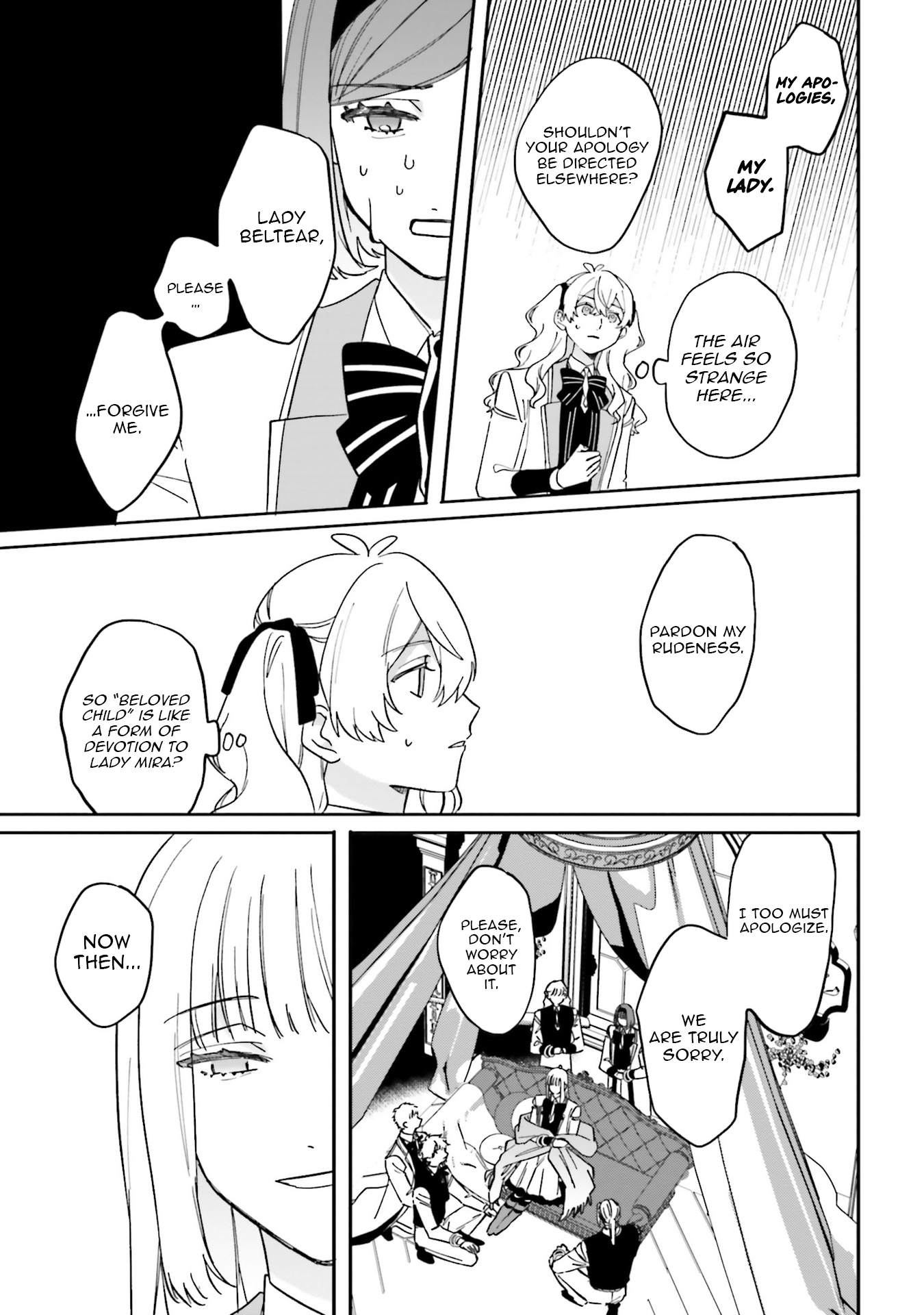 Akuyaku Reijou wa Ouji no Honsou (Dekiai) wo Shiranai Chapter 20 - Page 9