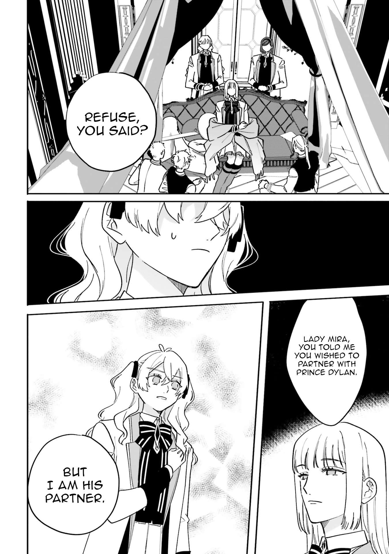 Akuyaku Reijou wa Ouji no Honsou (Dekiai) wo Shiranai Chapter 20 - Page 10