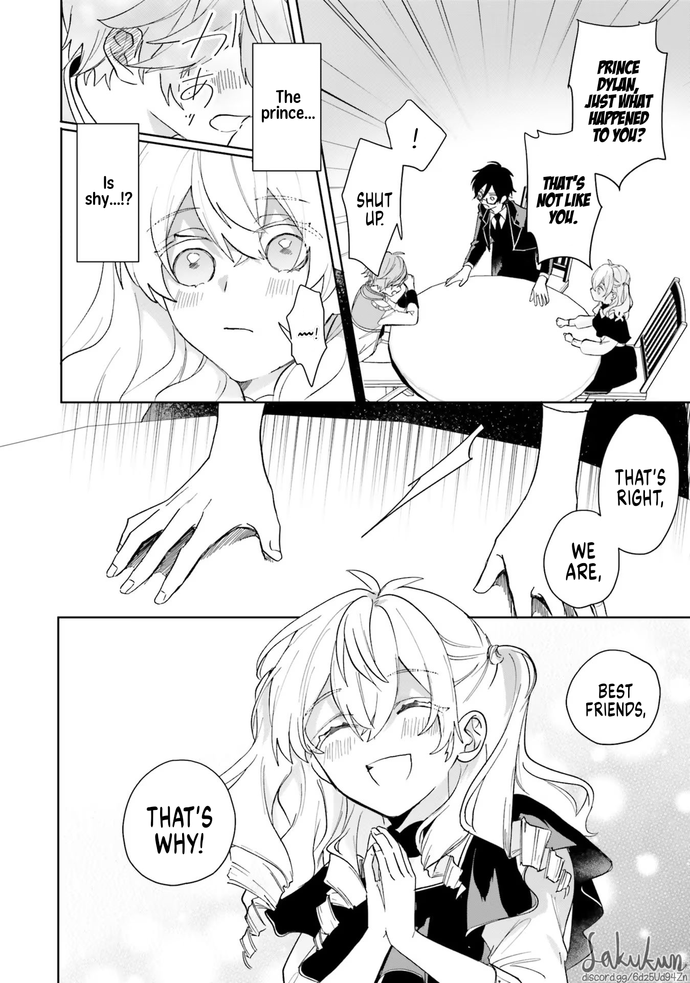 Akuyaku Reijou wa Ouji no Honsou (Dekiai) wo Shiranai Chapter 3 - Page 16