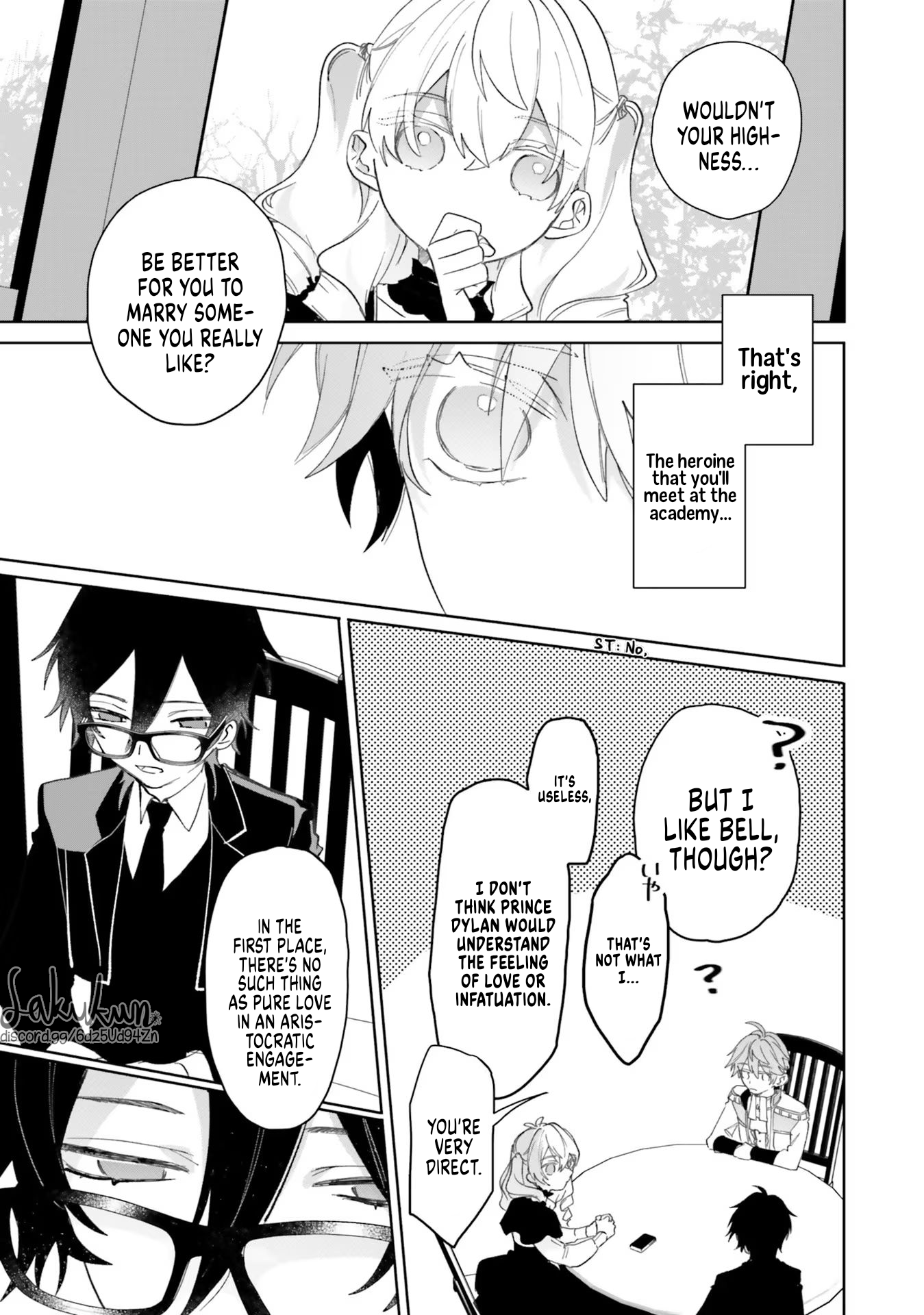 Akuyaku Reijou wa Ouji no Honsou (Dekiai) wo Shiranai Chapter 3 - Page 19