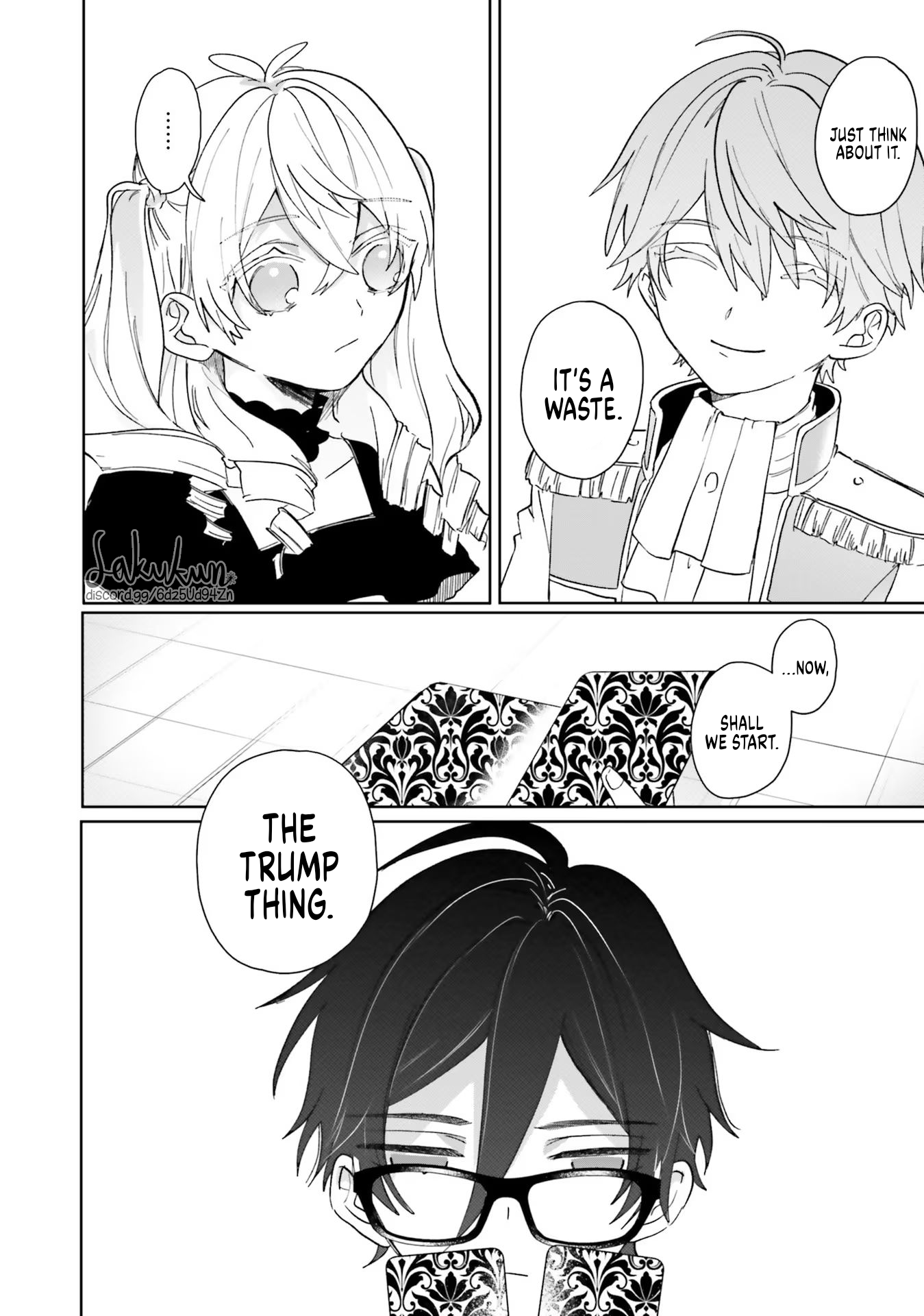 Akuyaku Reijou wa Ouji no Honsou (Dekiai) wo Shiranai Chapter 3 - Page 20