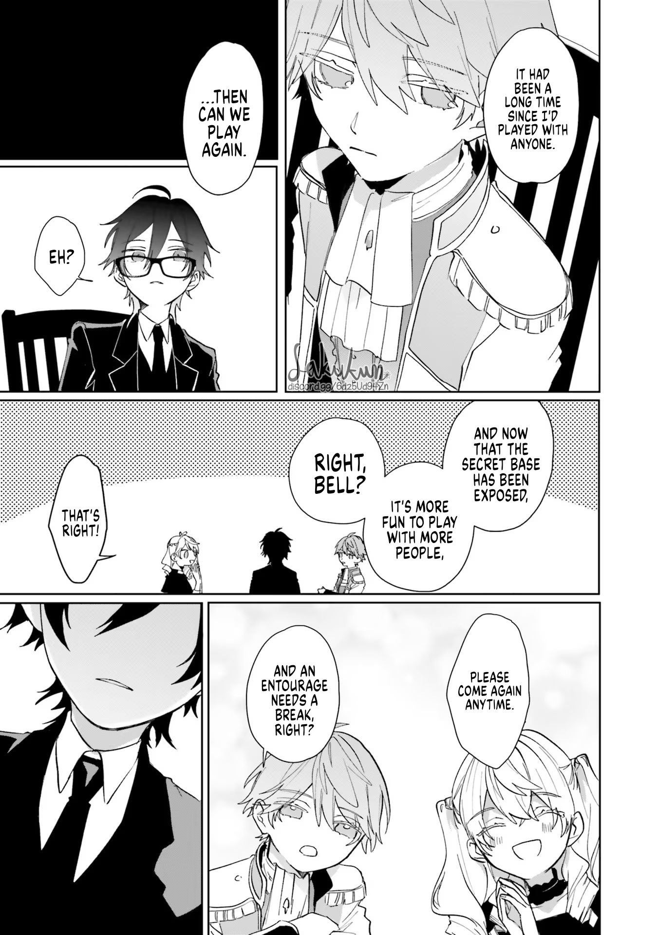 Akuyaku Reijou wa Ouji no Honsou (Dekiai) wo Shiranai Chapter 3 - Page 27