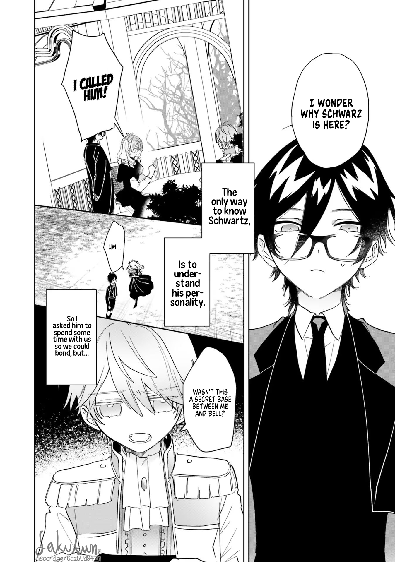 Akuyaku Reijou wa Ouji no Honsou (Dekiai) wo Shiranai Chapter 3 - Page 8