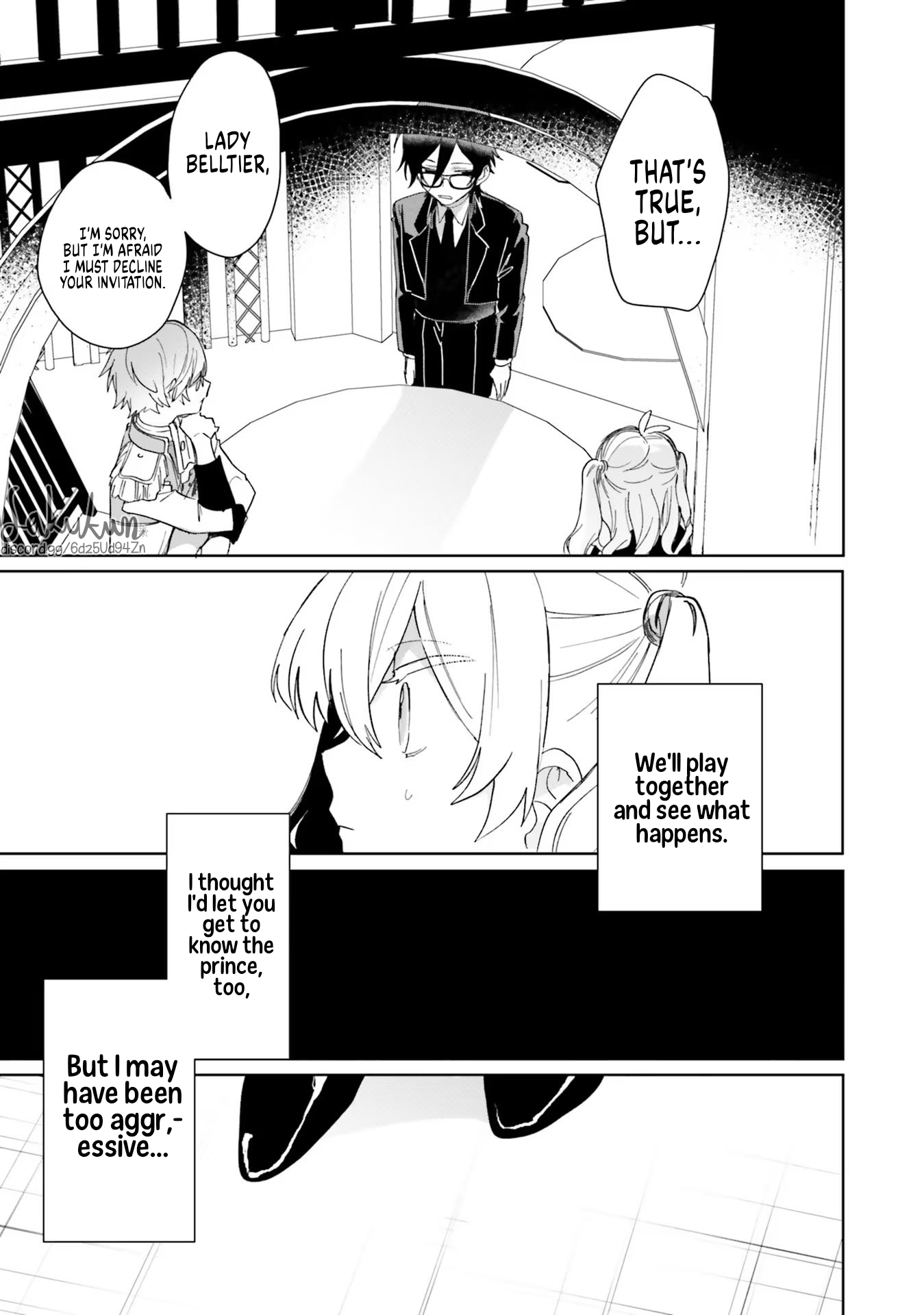 Akuyaku Reijou wa Ouji no Honsou (Dekiai) wo Shiranai Chapter 3 - Page 9