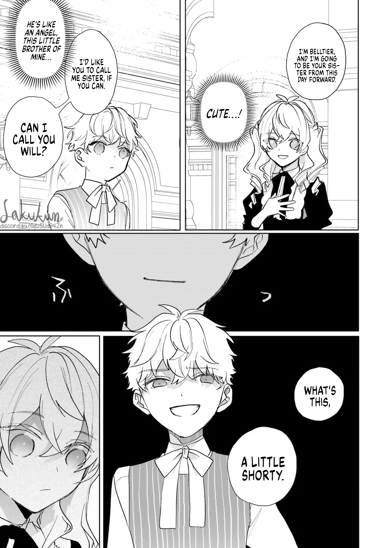 Akuyaku Reijou wa Ouji no Honsou (Dekiai) wo Shiranai Chapter 4 - Page 11