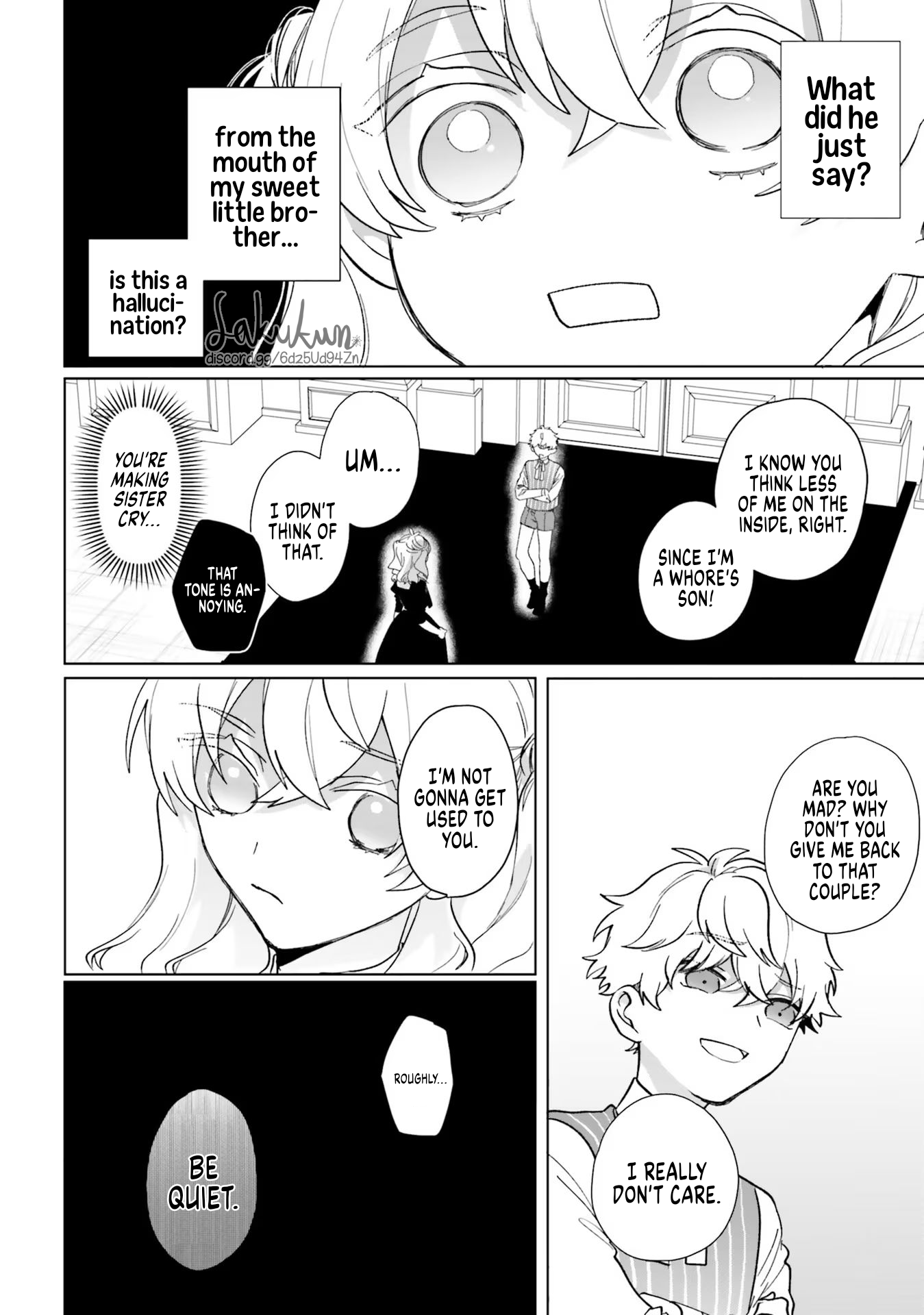 Akuyaku Reijou wa Ouji no Honsou (Dekiai) wo Shiranai Chapter 4 - Page 12