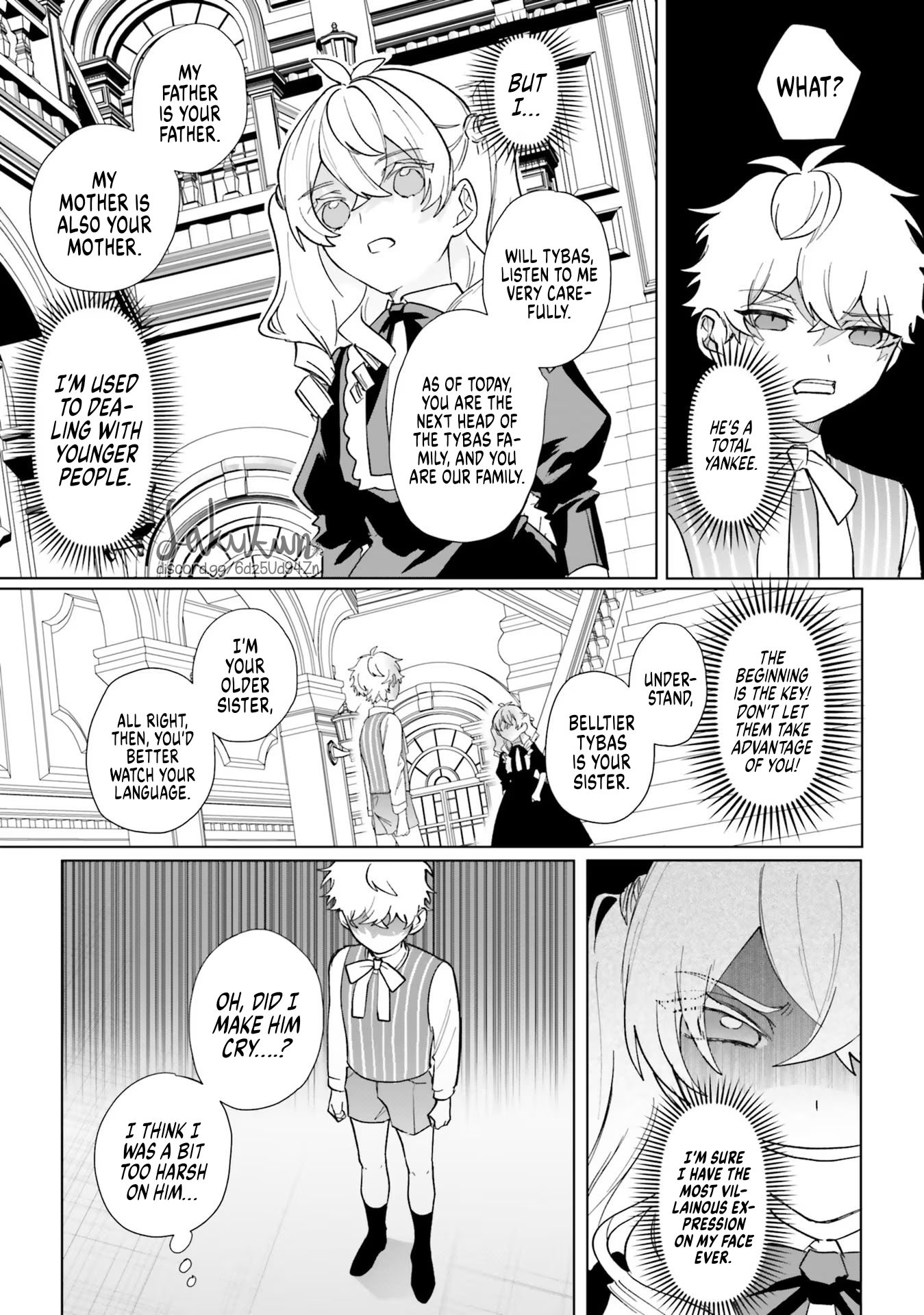 Akuyaku Reijou wa Ouji no Honsou (Dekiai) wo Shiranai Chapter 4 - Page 13