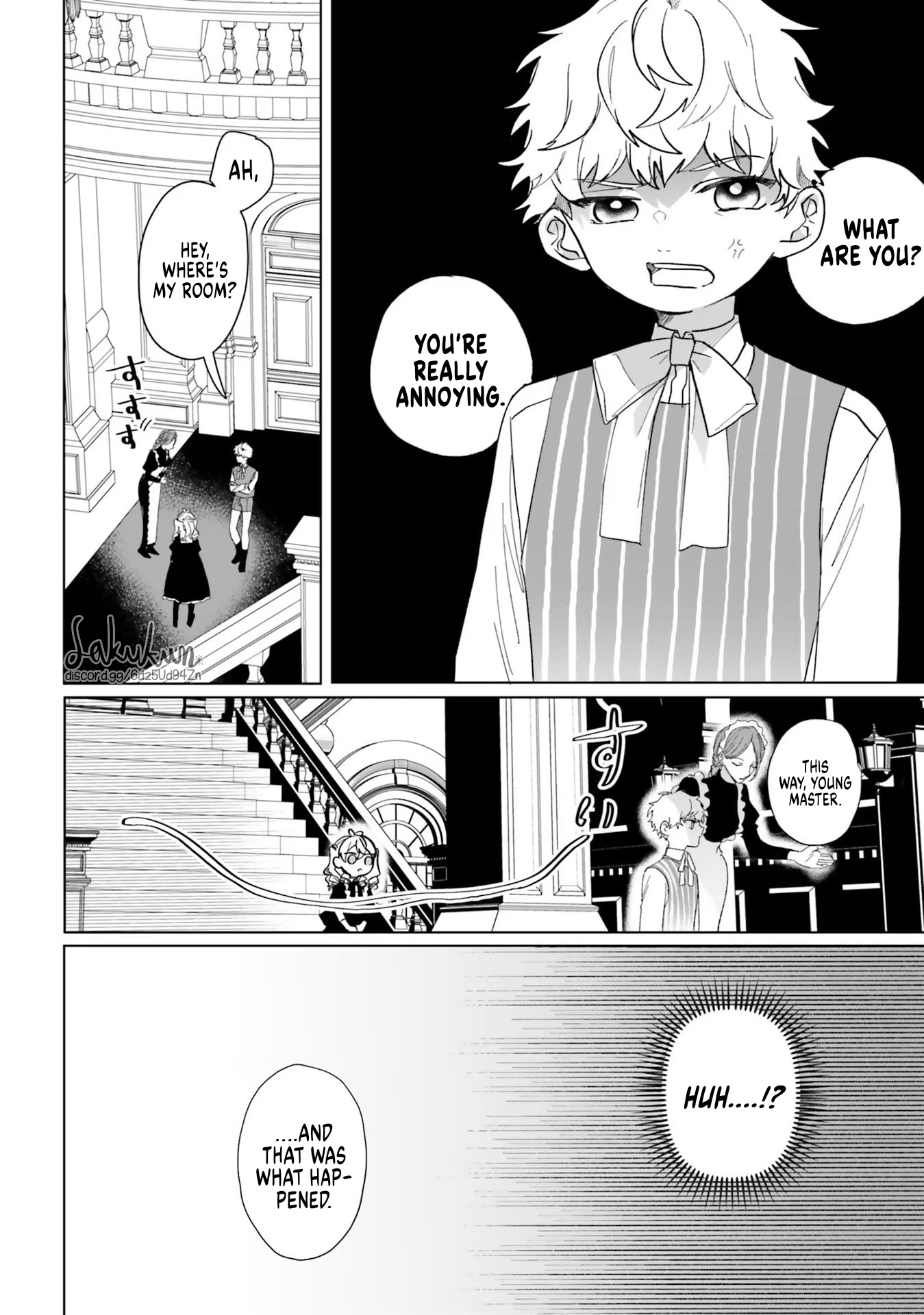 Akuyaku Reijou wa Ouji no Honsou (Dekiai) wo Shiranai Chapter 4 - Page 14
