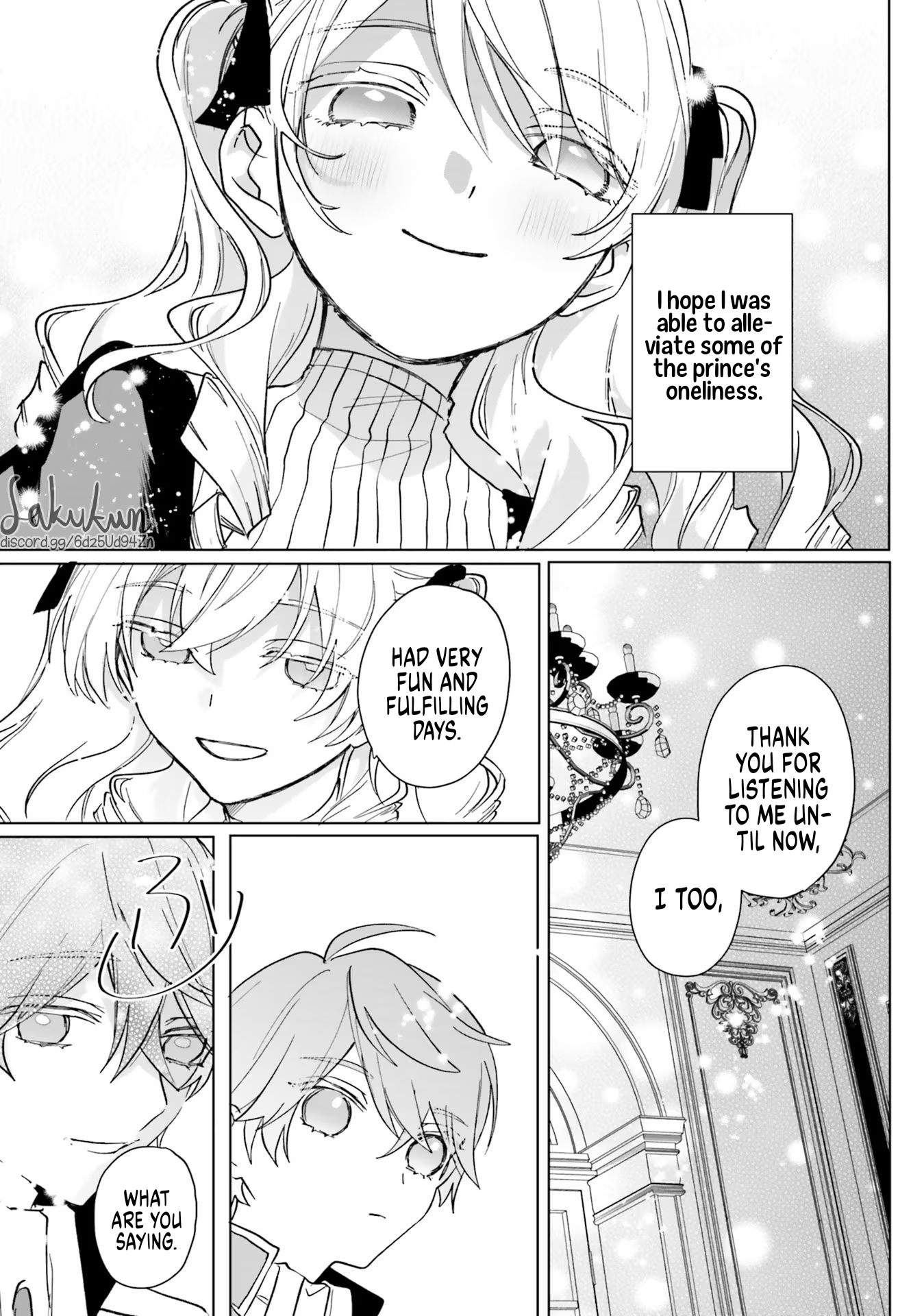 Akuyaku Reijou wa Ouji no Honsou (Dekiai) wo Shiranai Chapter 4 - Page 18