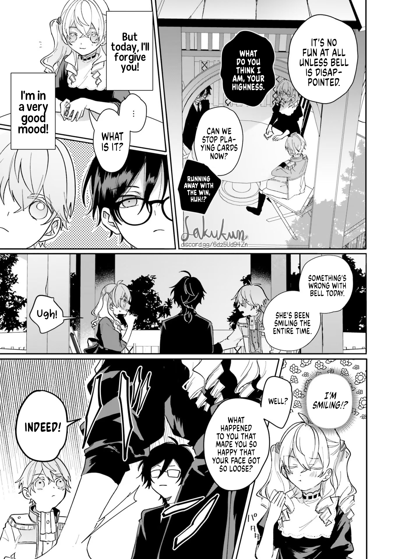 Akuyaku Reijou wa Ouji no Honsou (Dekiai) wo Shiranai Chapter 4 - Page 3