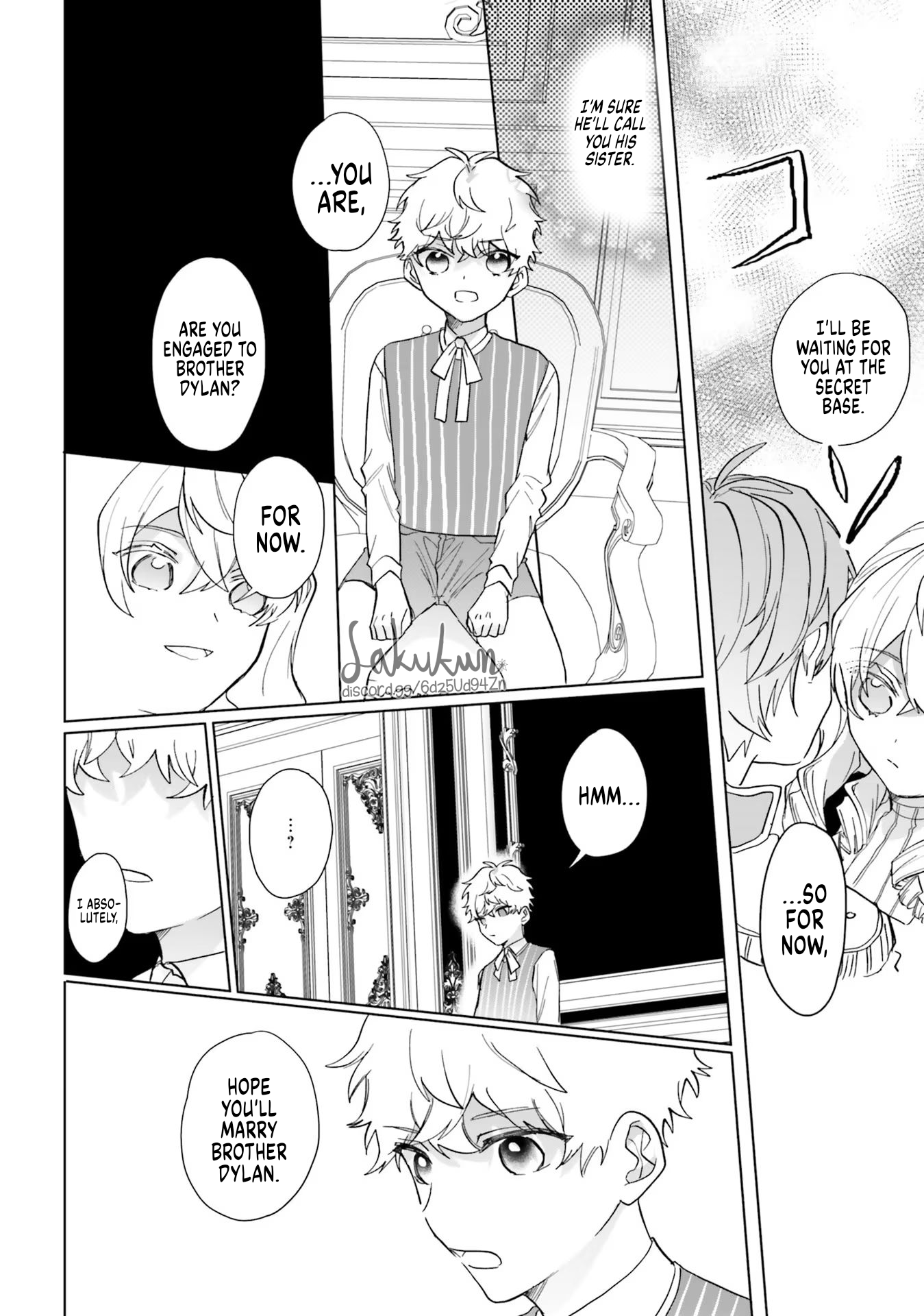 Akuyaku Reijou wa Ouji no Honsou (Dekiai) wo Shiranai Chapter 4 - Page 28