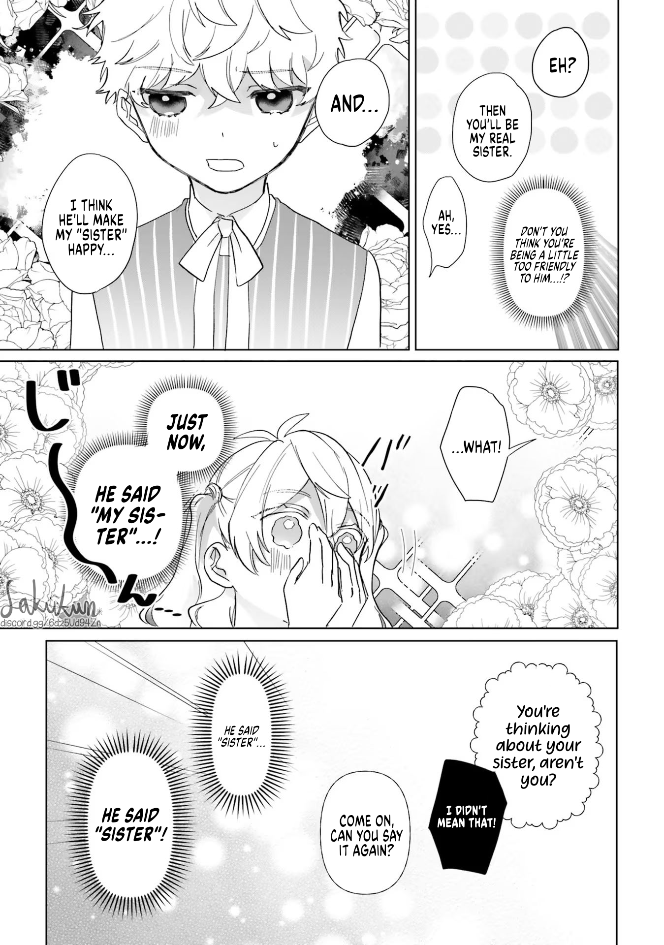 Akuyaku Reijou wa Ouji no Honsou (Dekiai) wo Shiranai Chapter 4 - Page 29